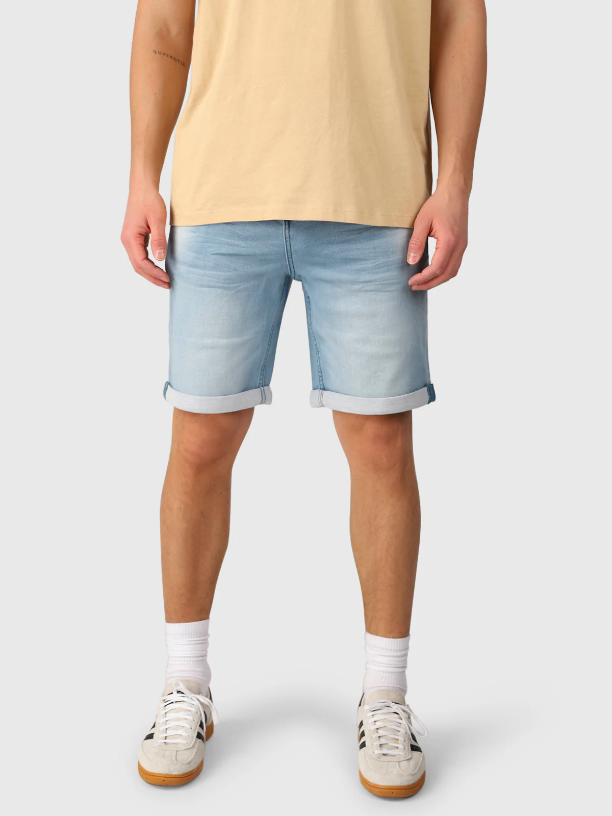 Hangtime Men Jog Jeans | Summer Blue Denim - Image 3