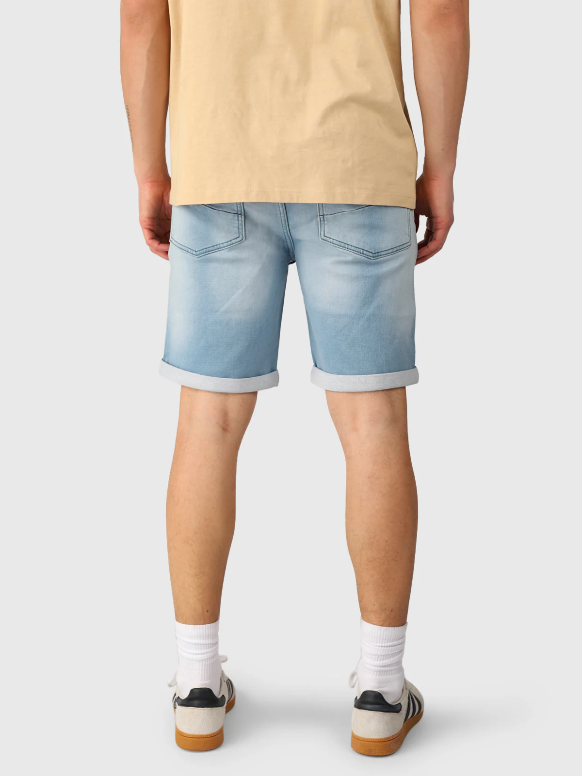 Hangtime Men Jog Jeans | Summer Blue Denim - Image 4