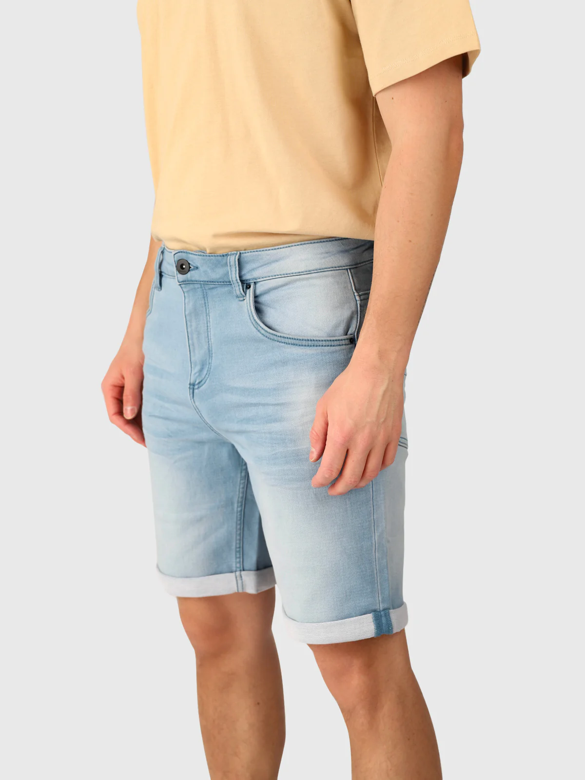 Hangtime Men Jog Jeans | Summer Blue Denim - Image 5