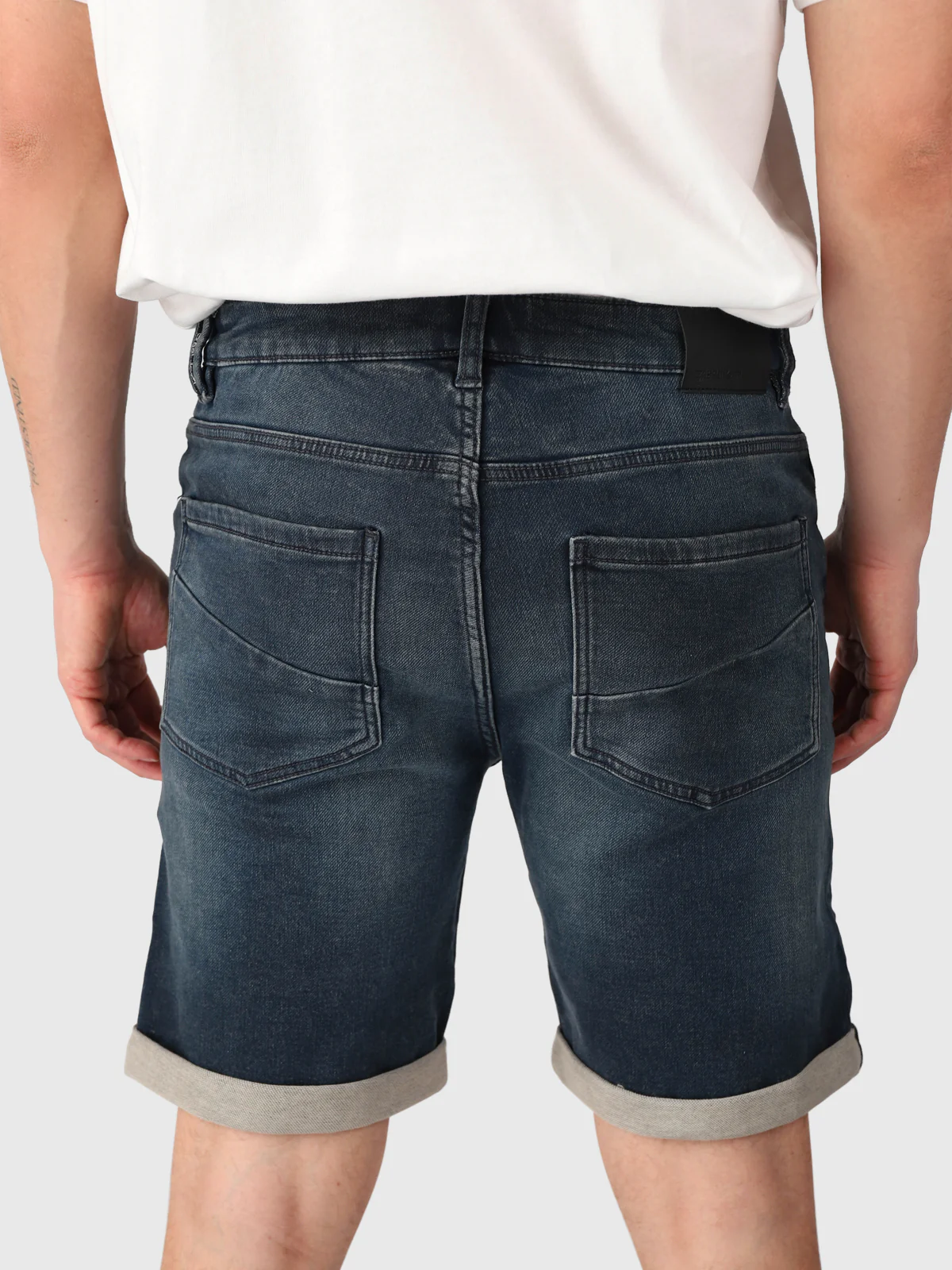 Hangtime Men Jog Jeans | Dark Denim - Image 10