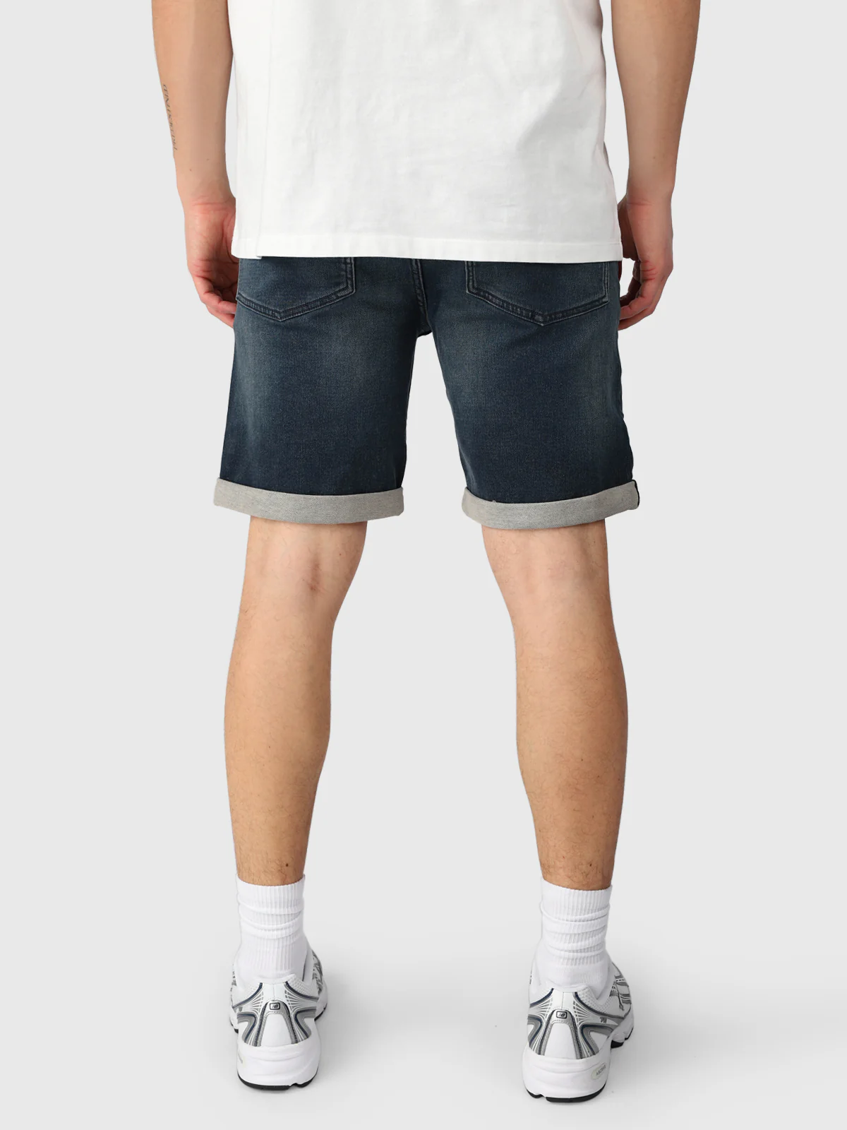 Hangtime Men Jog Jeans | Dark Denim - Image 3