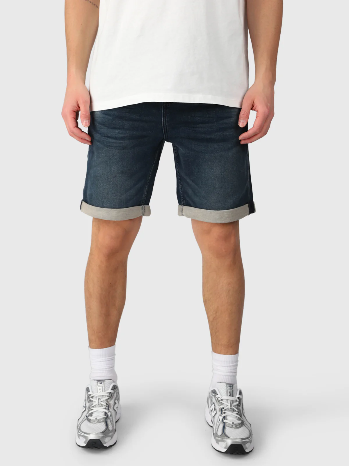 Hangtime Men Jog Jeans | Dark Denim - Image 4