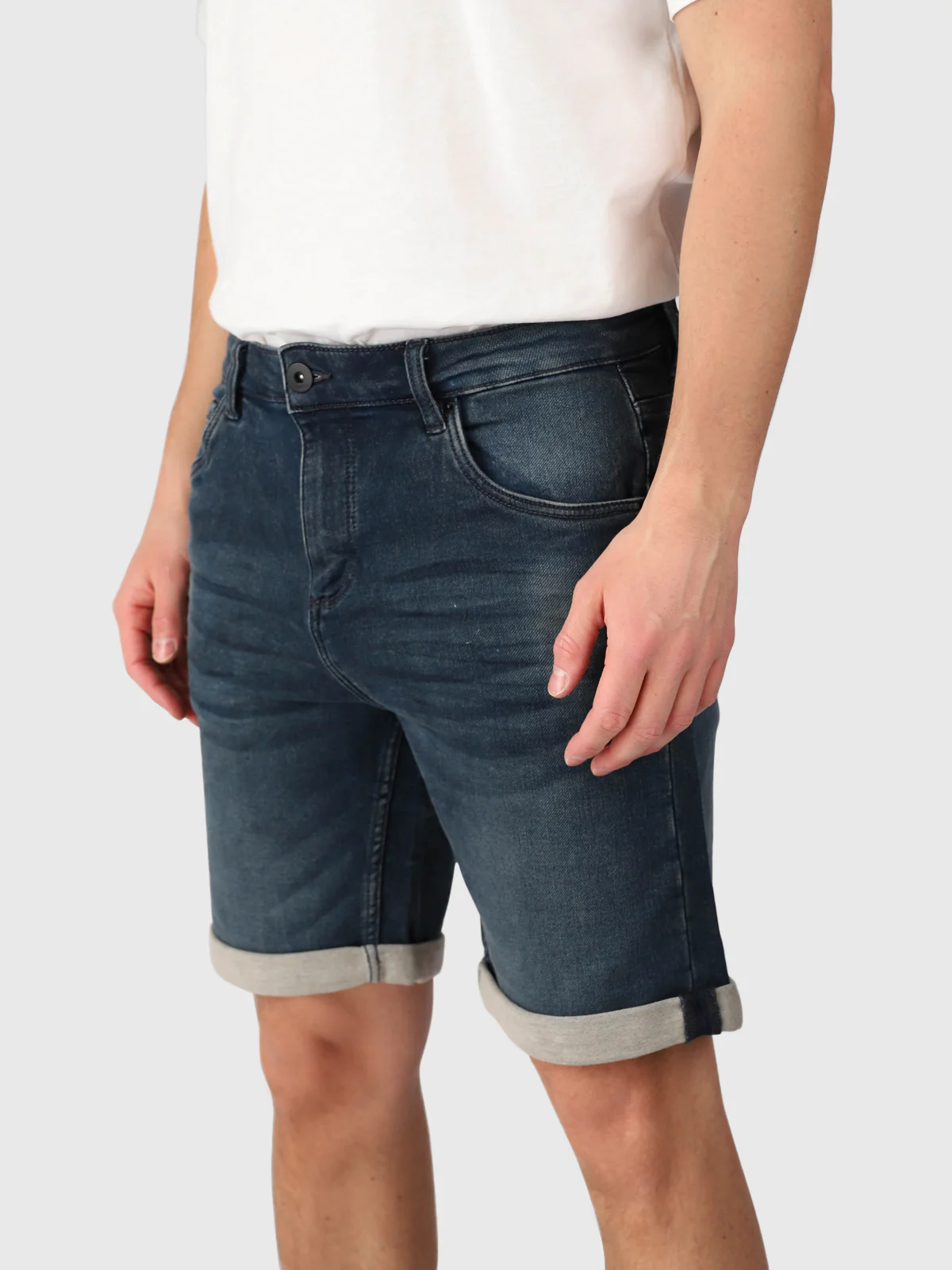 Hangtime Men Jog Jeans | Dark Denim - Image 5