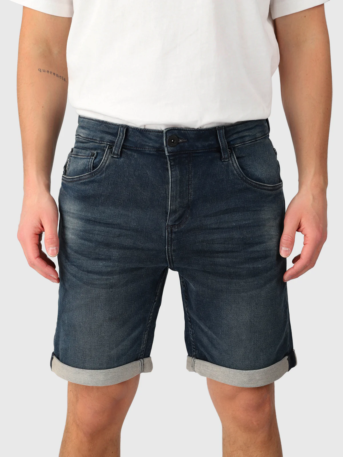 Hangtime Men Jog Jeans | Dark Denim - Image 9