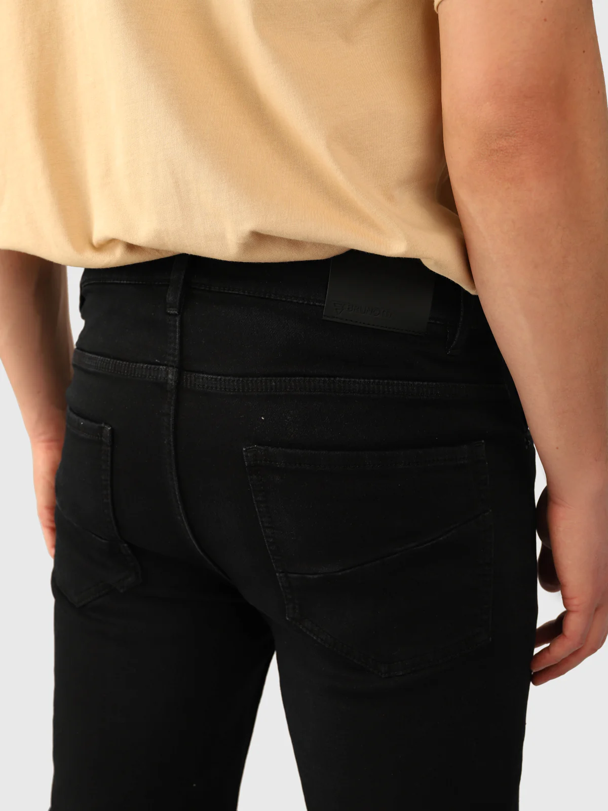 Hangtime Men Jog Jeans | Black - Image 8