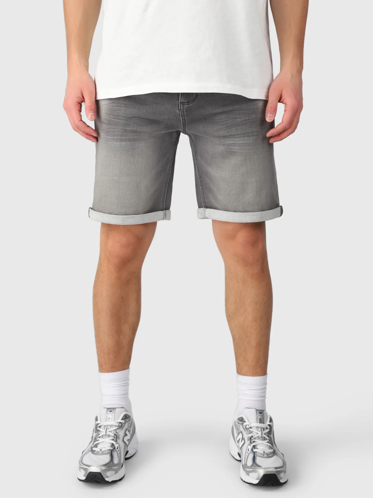 Hangtime Men Jog Jeans | Mouse - Image 3