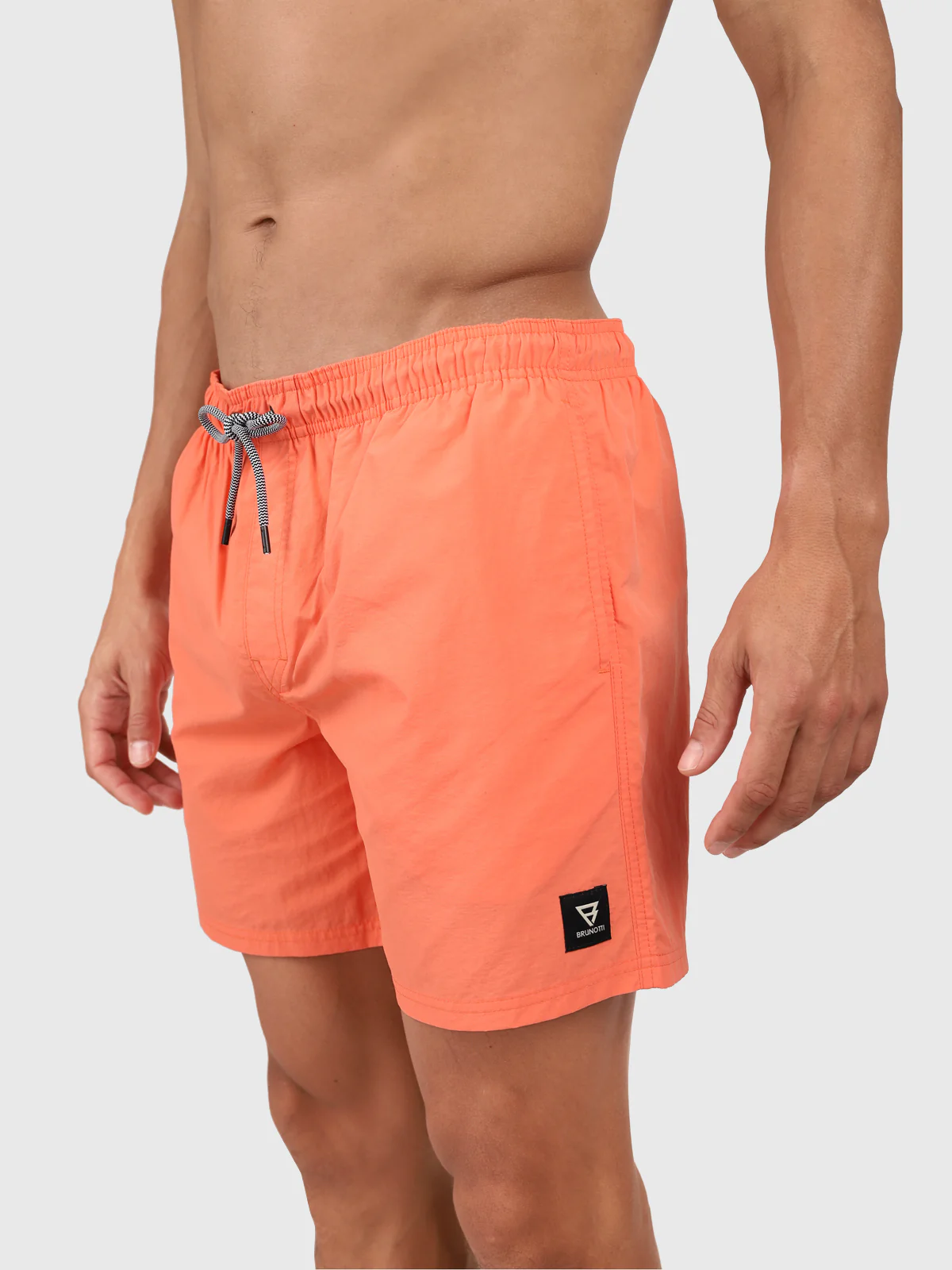 Hester Men Swim Shorts | Melon - Image 5