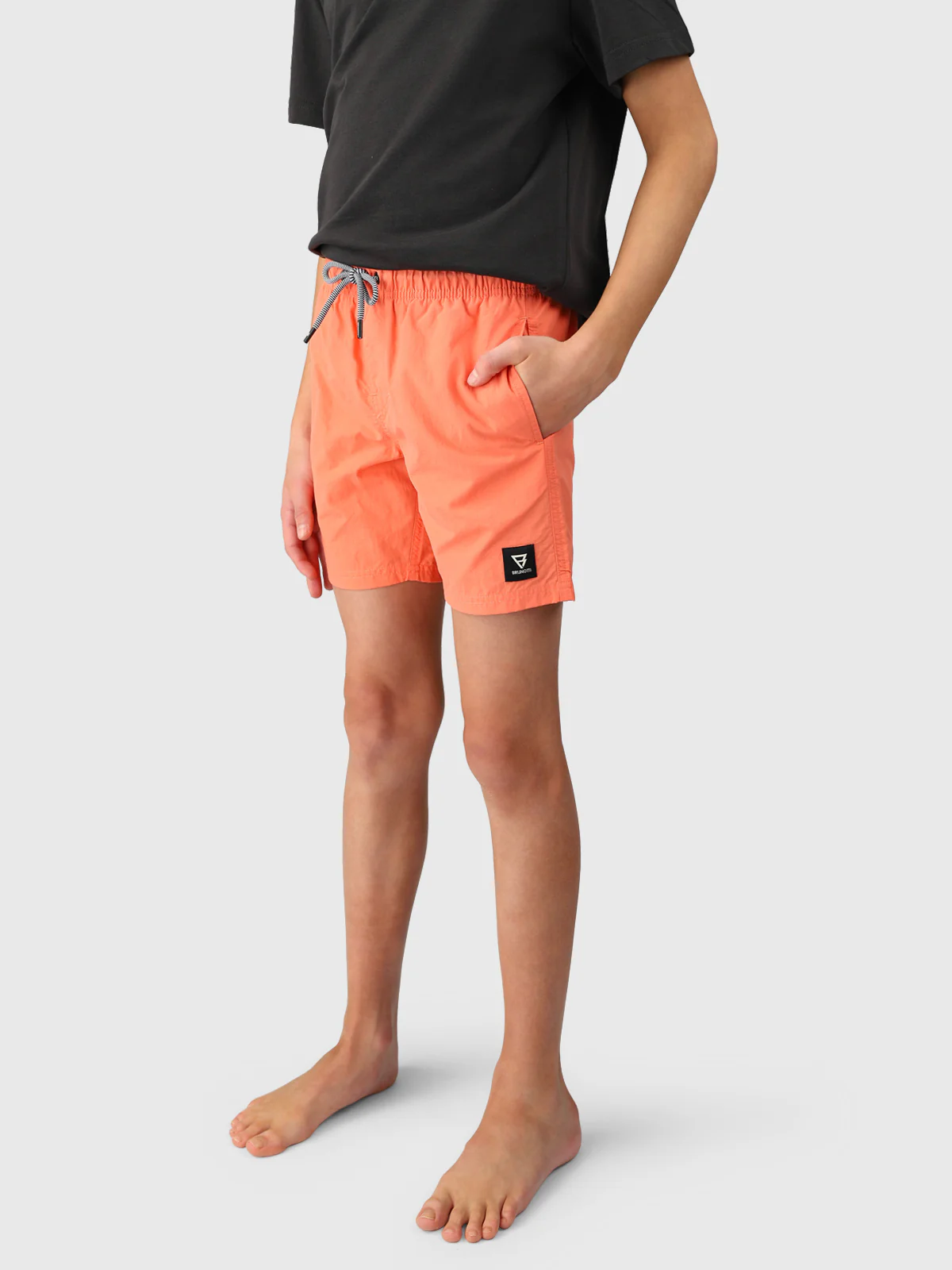 Hestey Boys Swim Shorts | Melon - Image 4