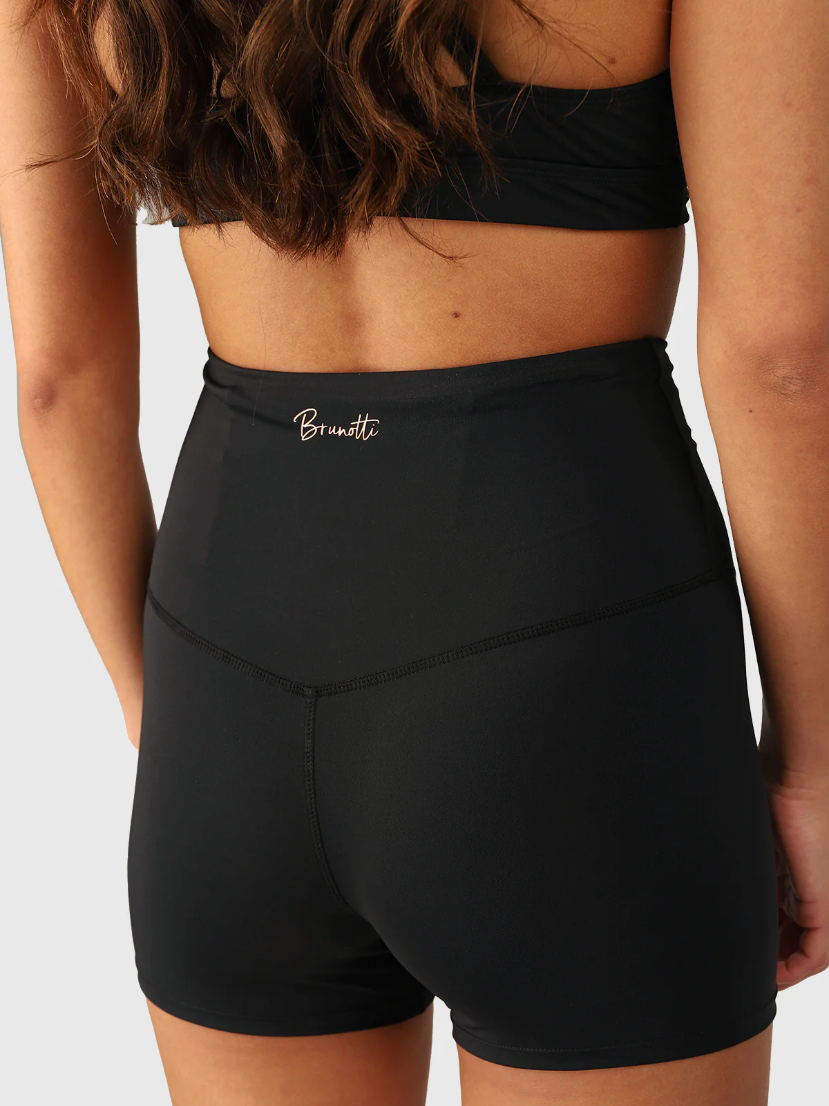 Hibiki Women Legging Shorts | Black - Image 5