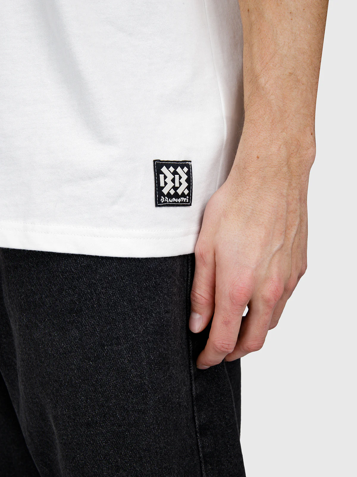High-95-Print Men T-shirt | Snow - Image 11