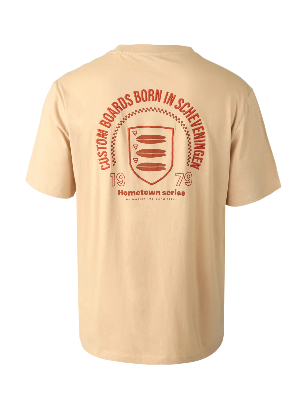 Homeseries-Scheveningen Men T-shirt | Ginger - Image 10