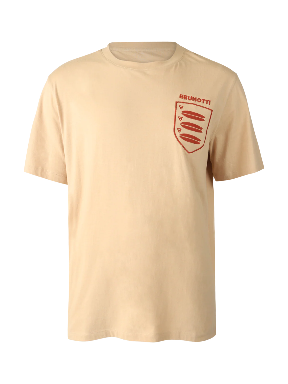 Homeseries-Scheveningen Men T-shirt | Ginger - Image 9
