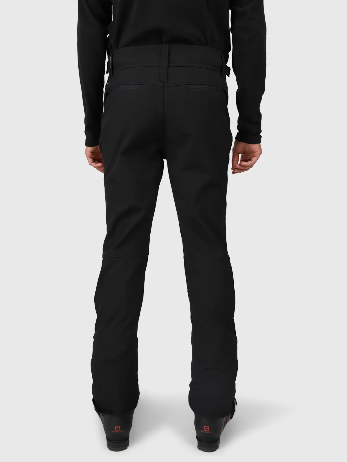 Huygens-N Men Softshell Snow Pants | Black - Image 3