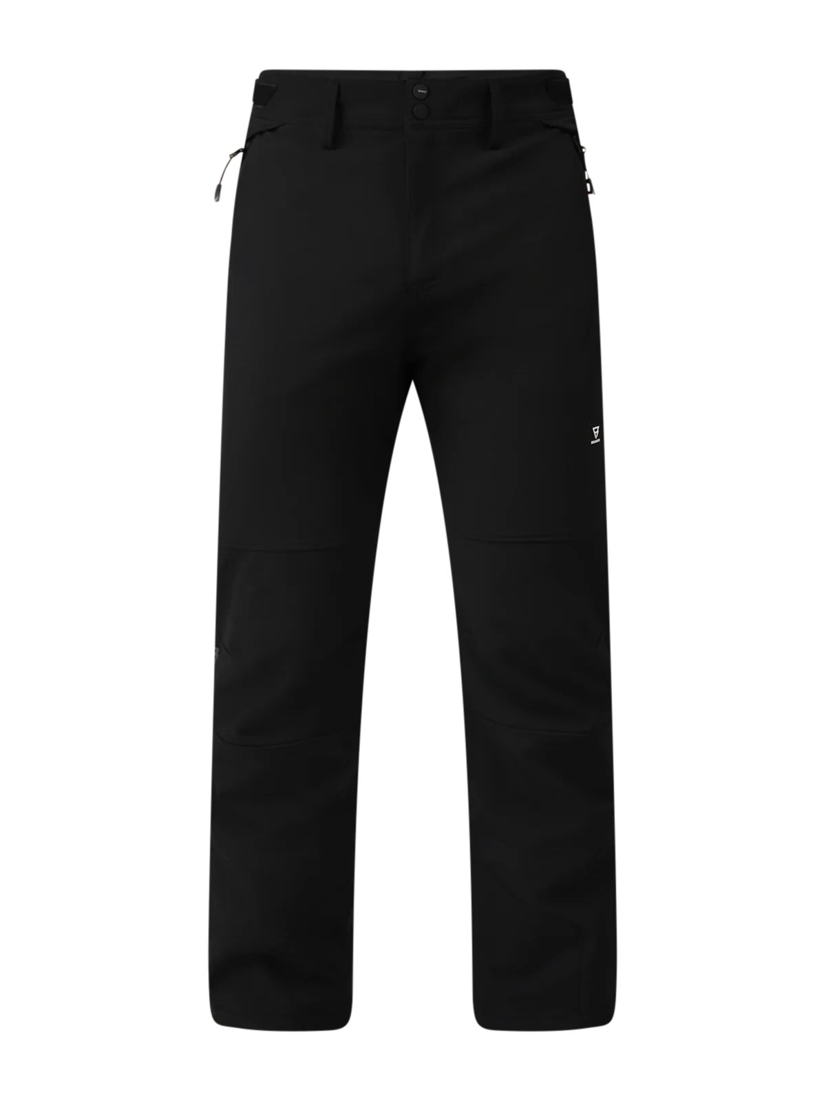 Huygens-N Men Softshell Snow Pants | Black - Image 7