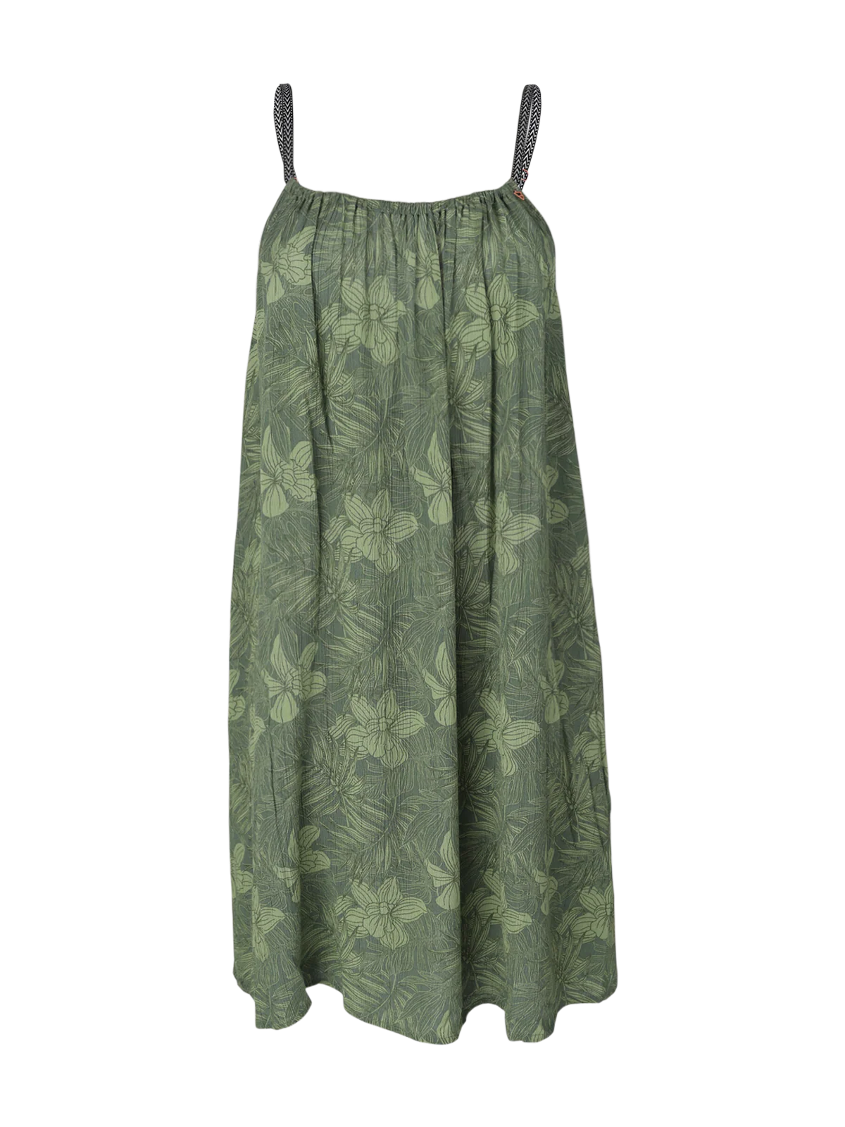 Isla-Leaf Women Dress | Juniper - Image 7