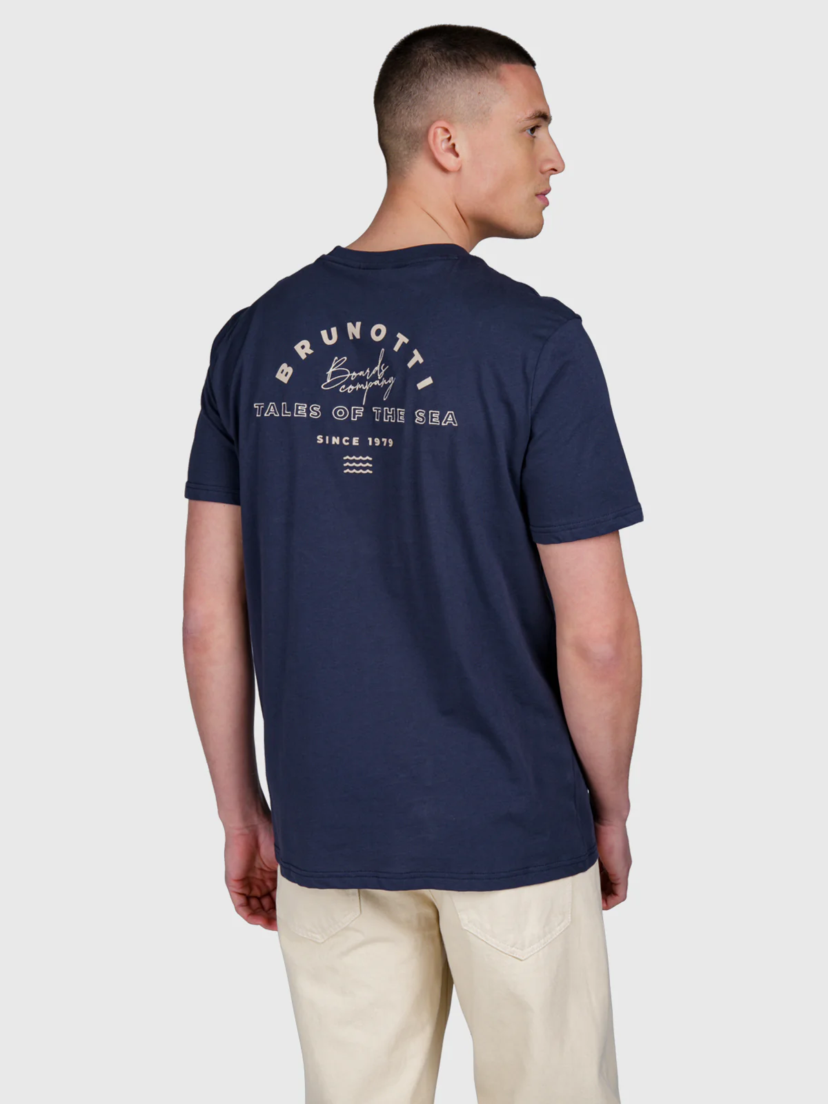 Janusai Men T-shirt | Indigo Blue - Image 2