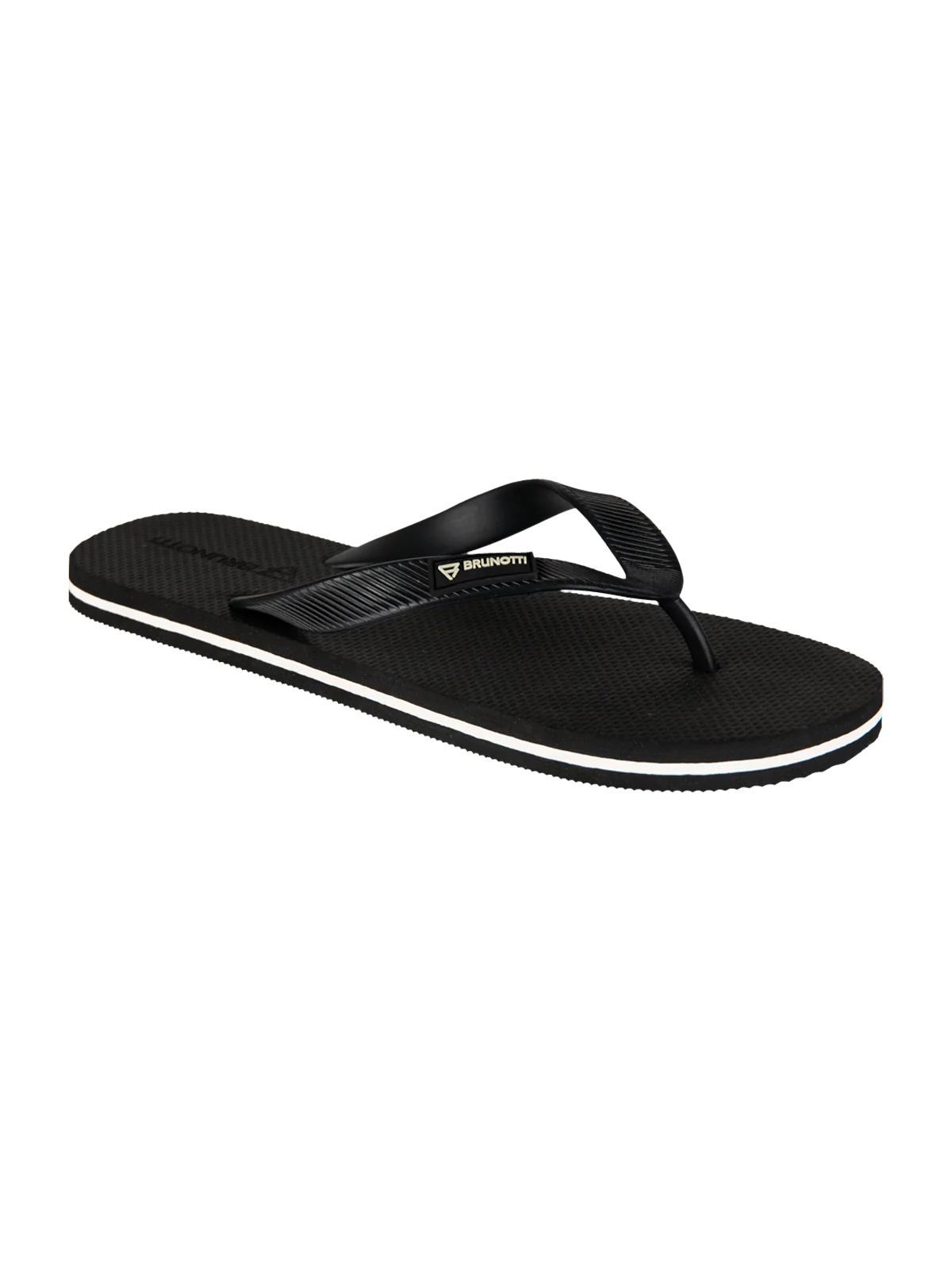 Jaxson Men Flip Flops | Black - Image 2