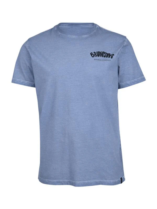 Johnian Men T-shirt | GrayBlue - Image 7
