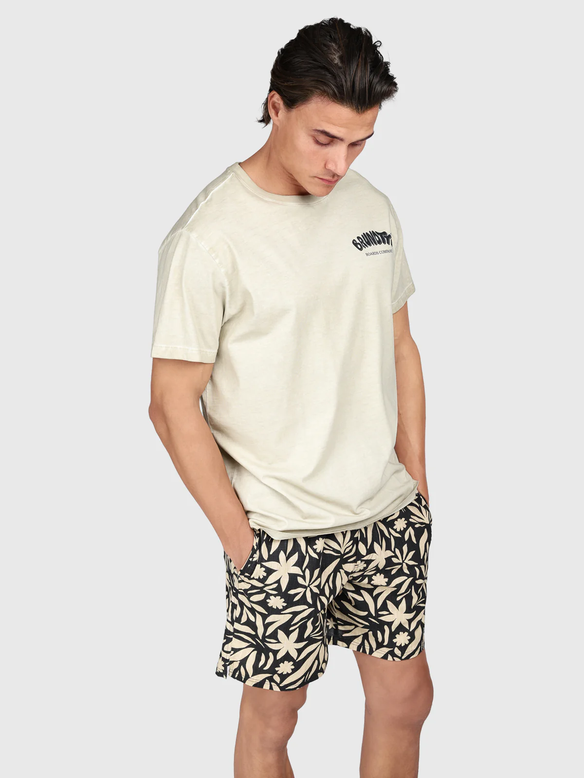 Johnian Men T-shirt | Feather Grey - Image 2