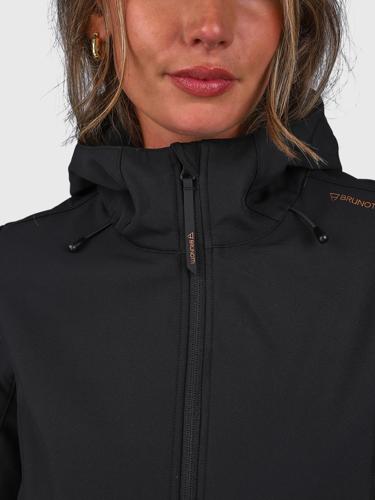 Joos Women Softshell Jacket | Black - Image 10