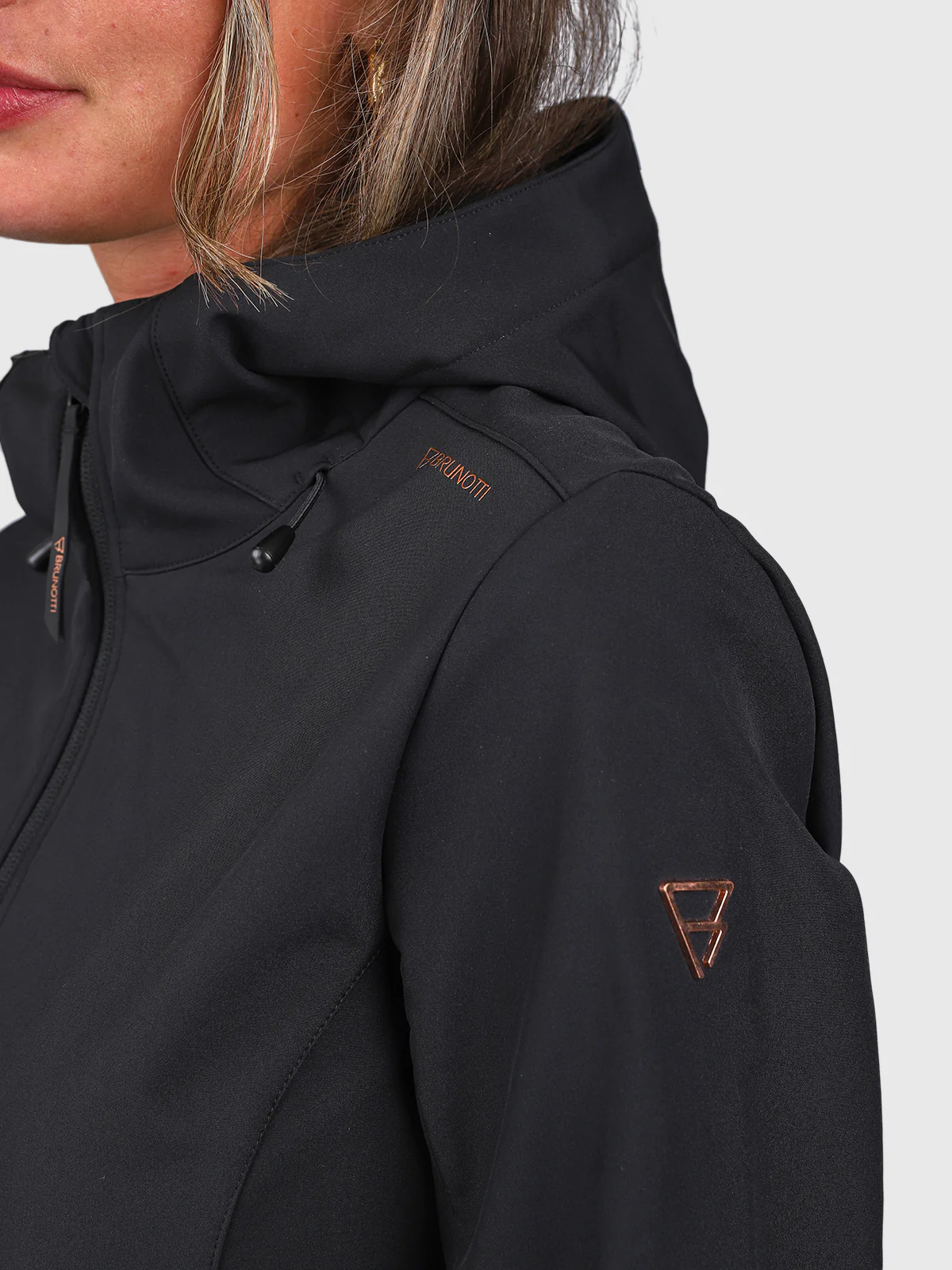 Joos Women Softshell Jacket | Black - Image 11
