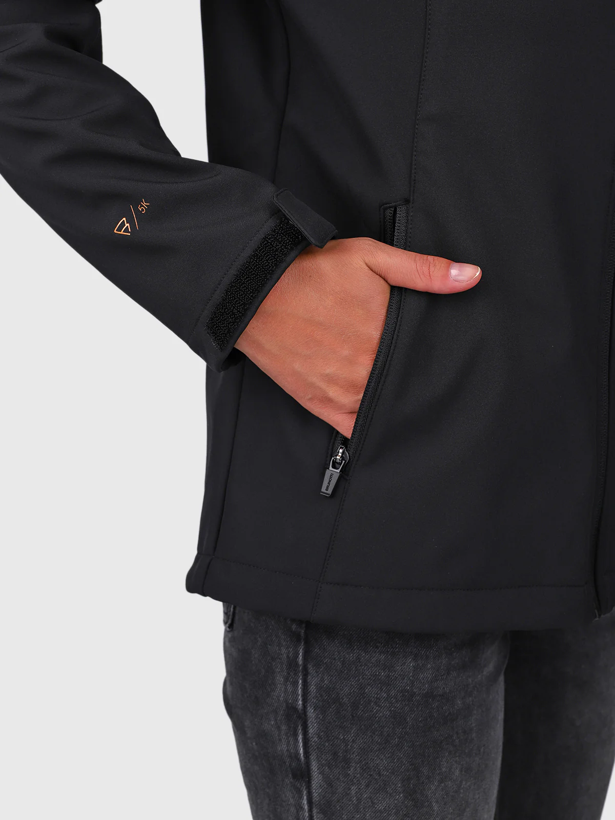 Joos Women Softshell Jacket | Black - Image 6