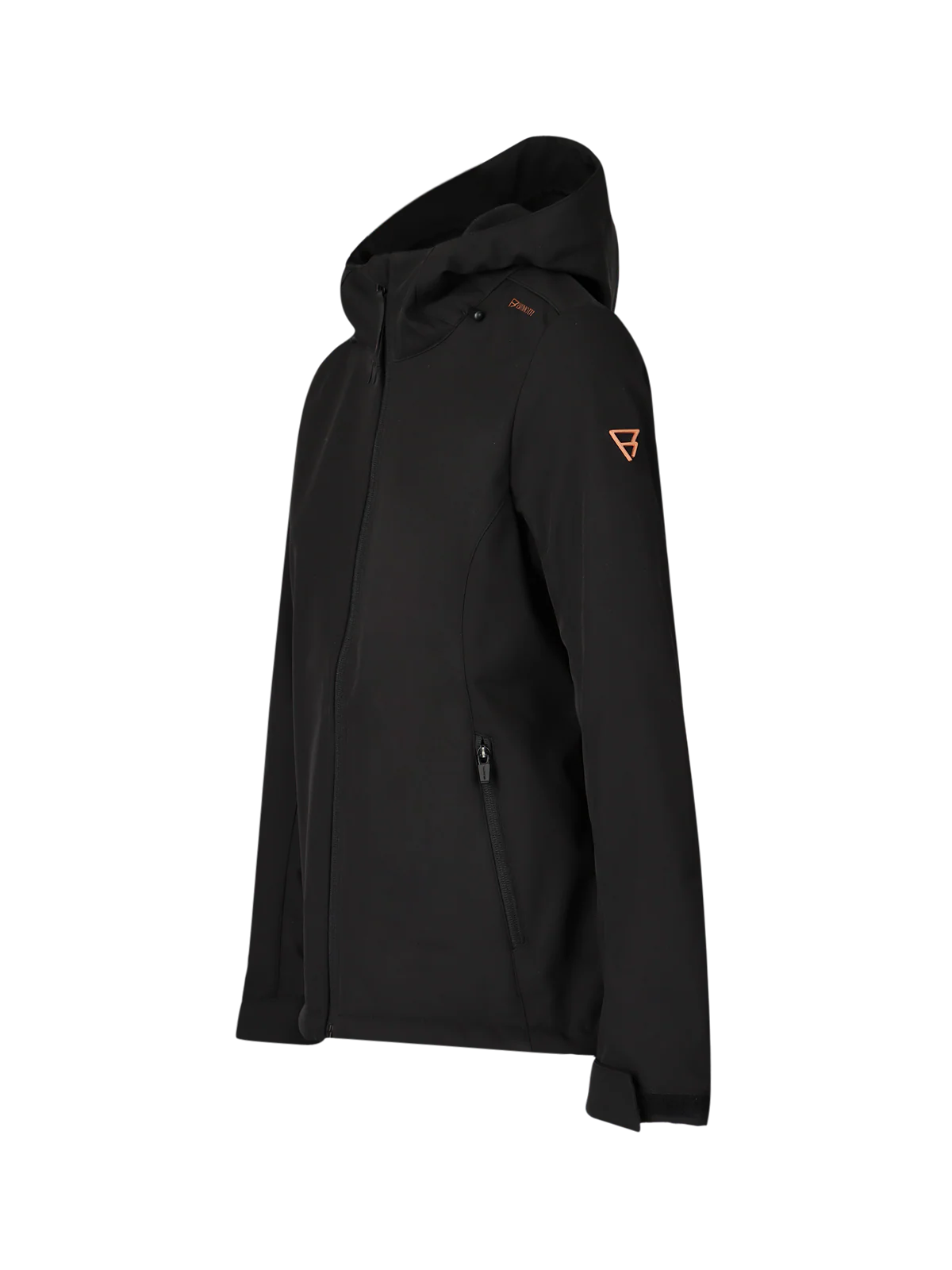 Joos Women Softshell Jacket | Black - Image 9