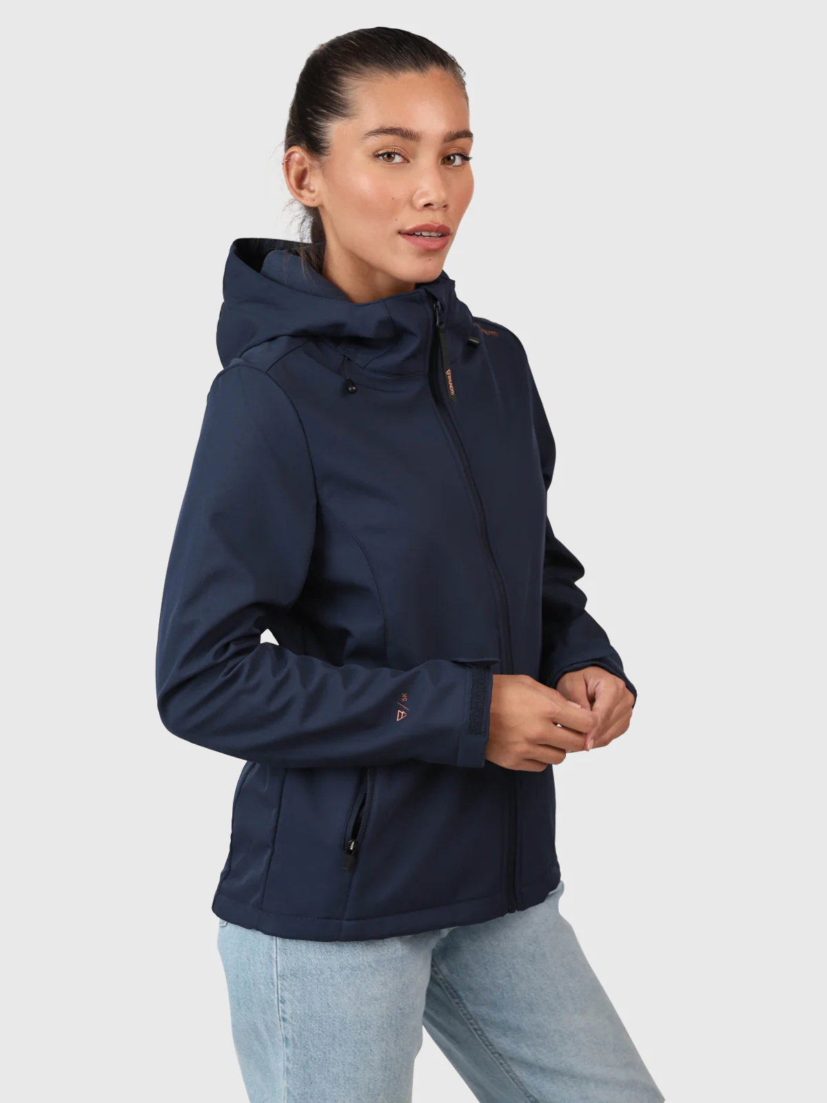 Joos Women Softshell Jacket | Blue - Image 3