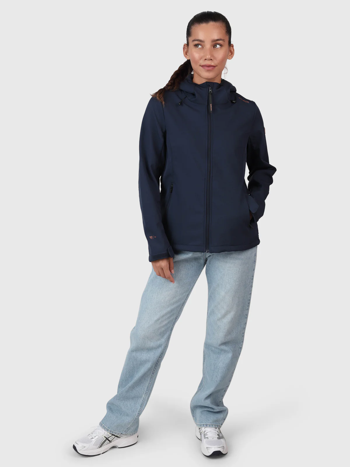 Joos Women Softshell Jacket | Blue - Image 5