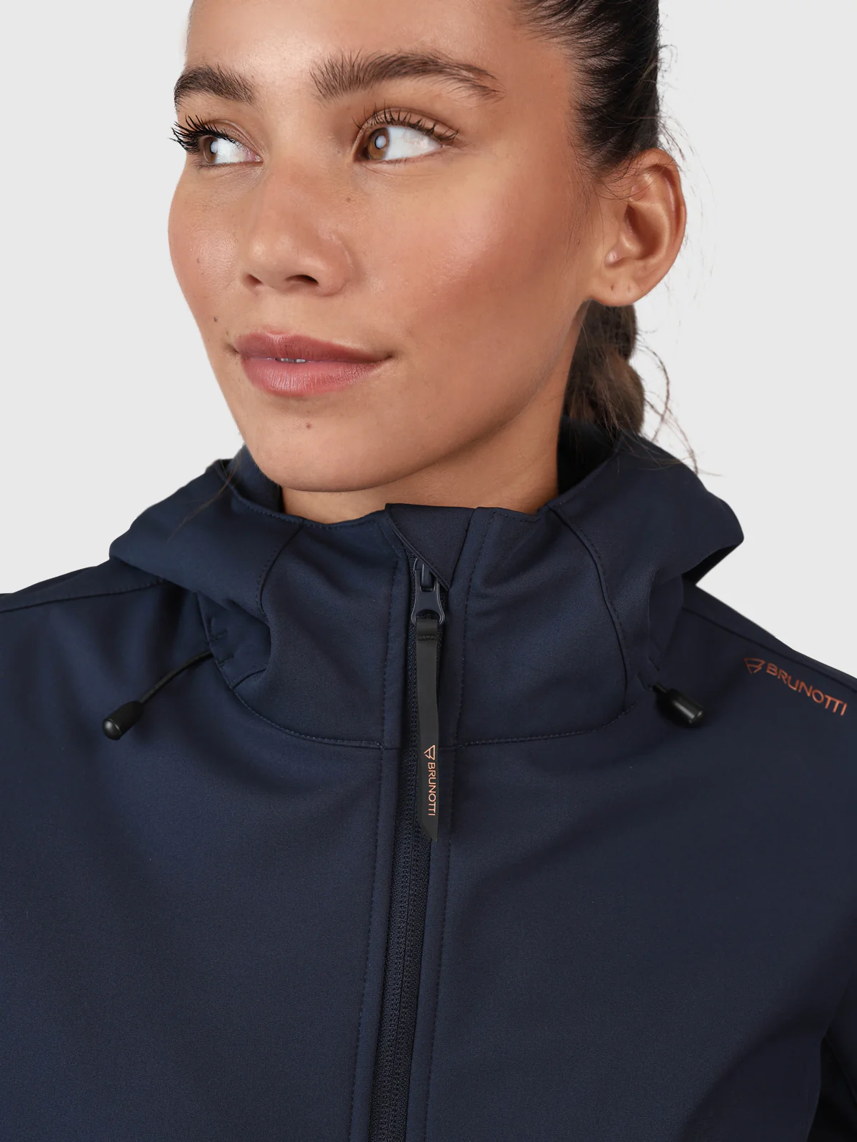 Joos Women Softshell Jacket | Blue - Image 6
