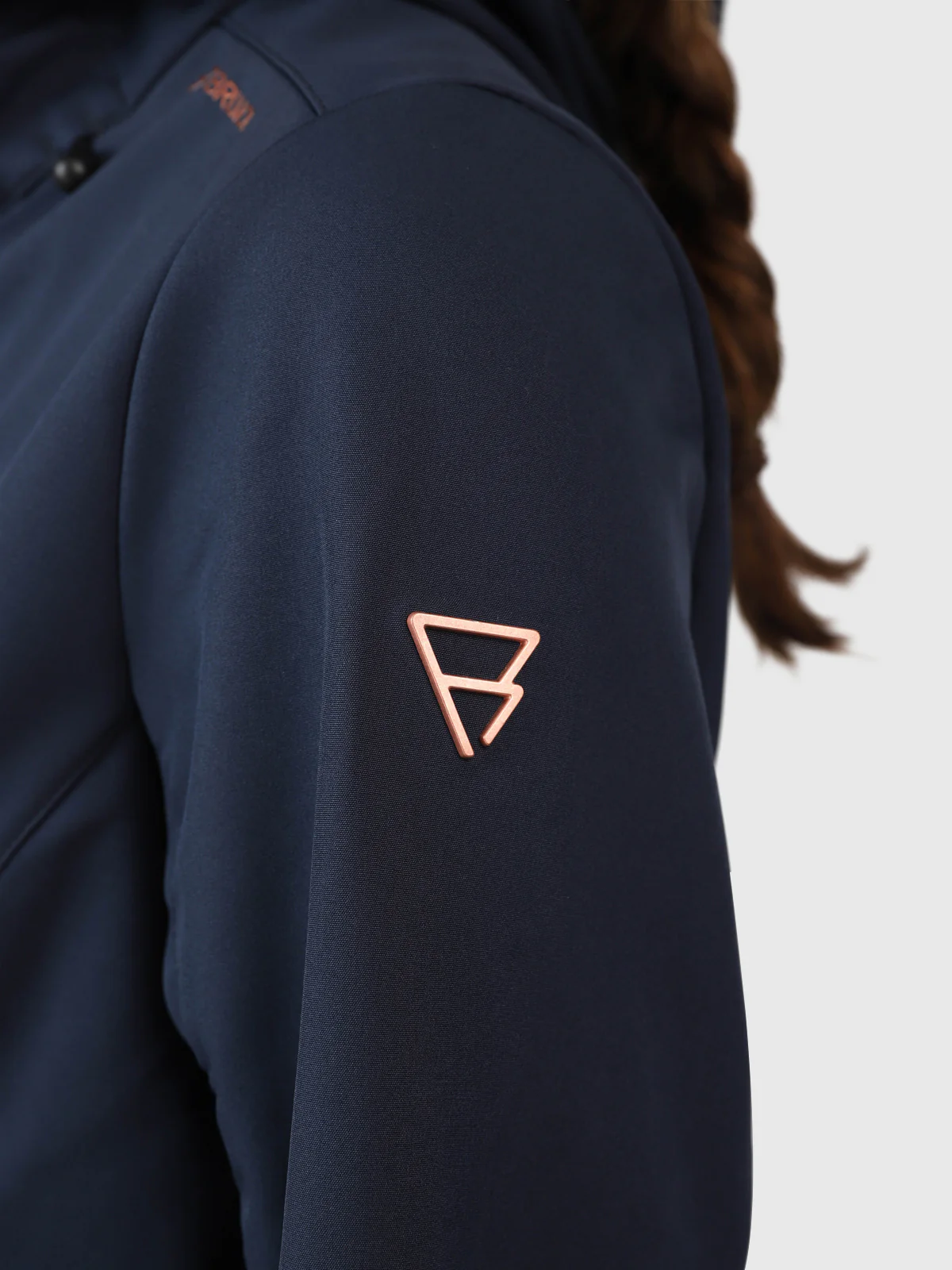 Joos Women Softshell Jacket | Blue - Image 7