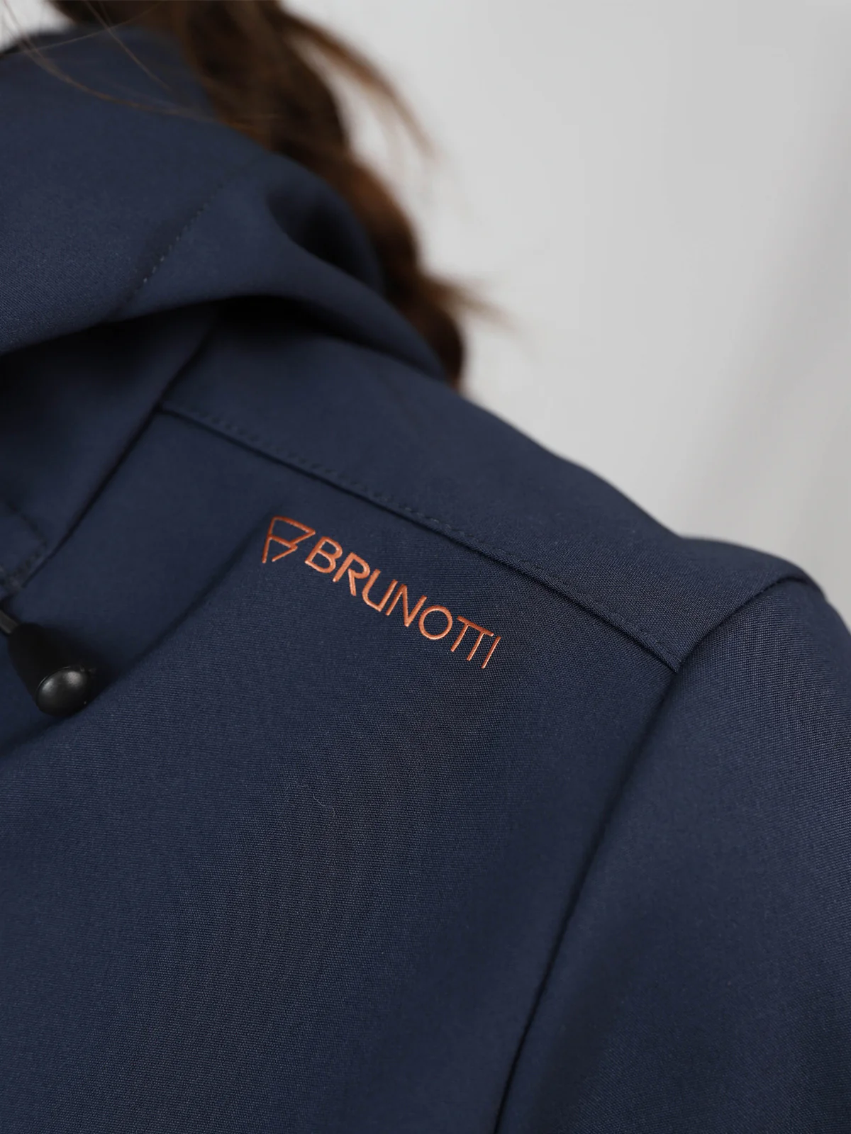 Joos Women Softshell Jacket | Blue - Image 8