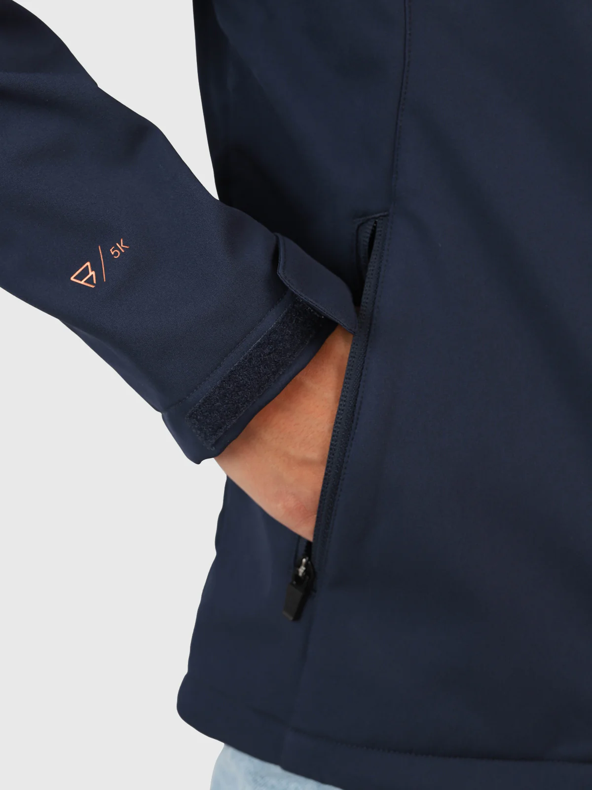 Joos Women Softshell Jacket | Blue - Image 9