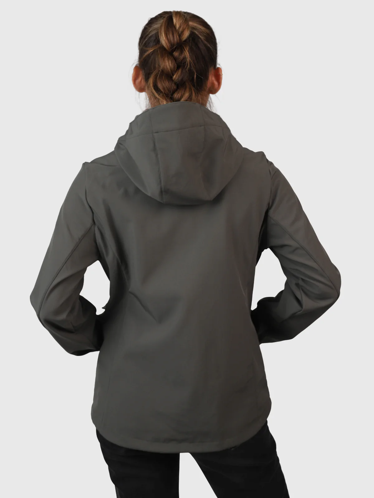 Joos Women Softshell Jacket | Green - Image 2