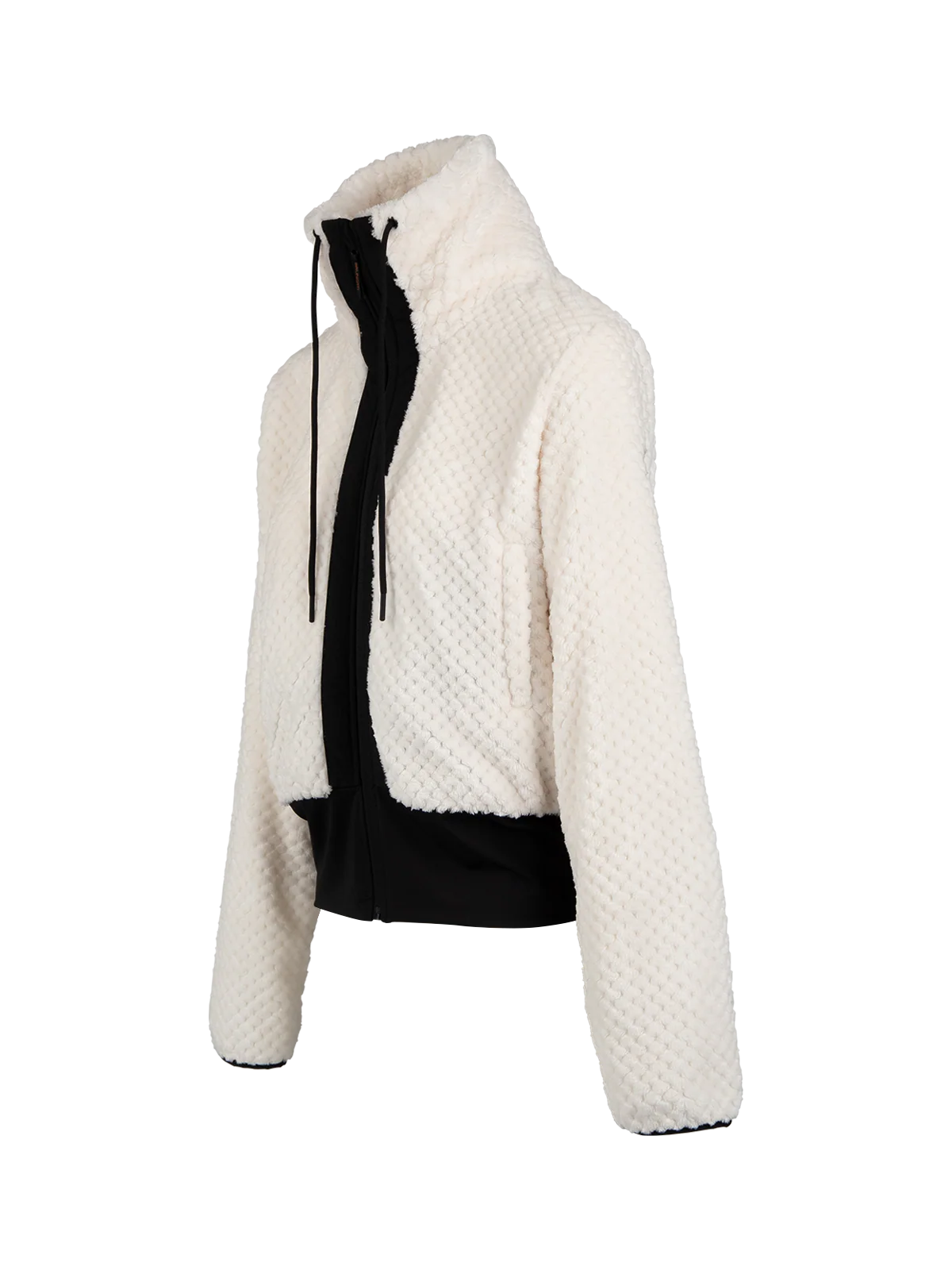 Kaytra Women Fleece | Snow - Image 9