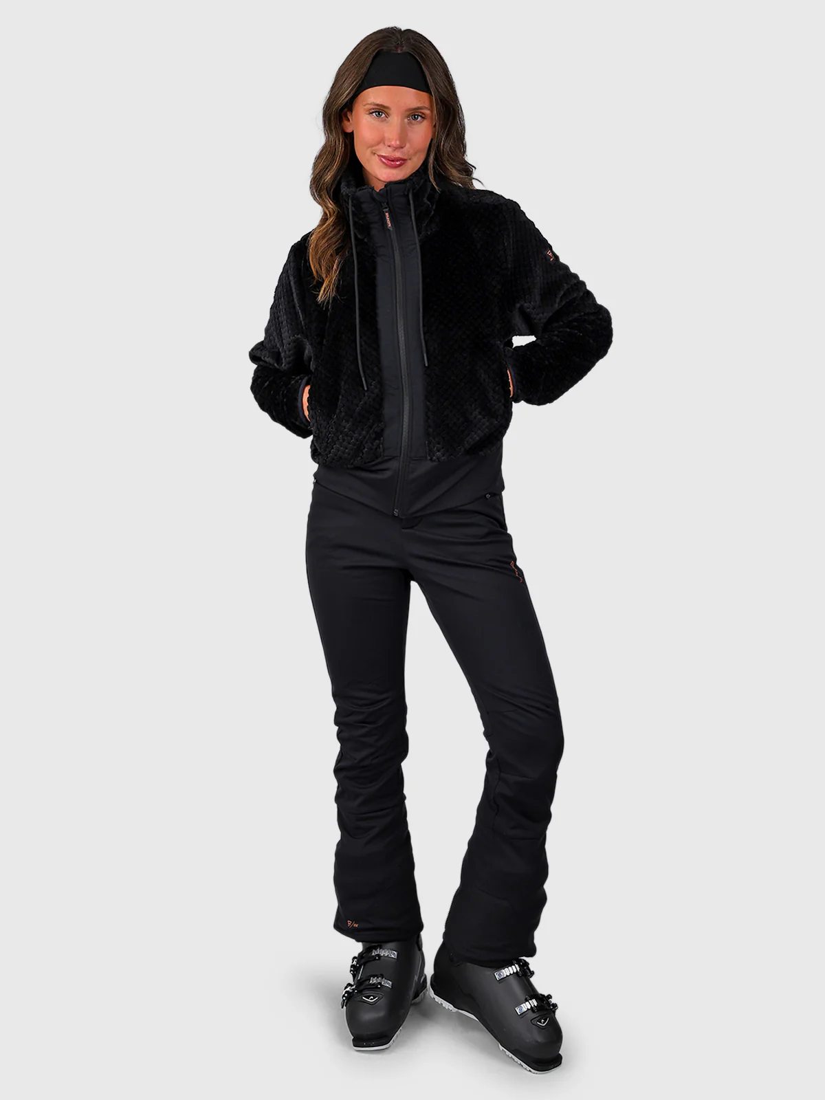 Kaytra Women Fleece | Black - Image 5