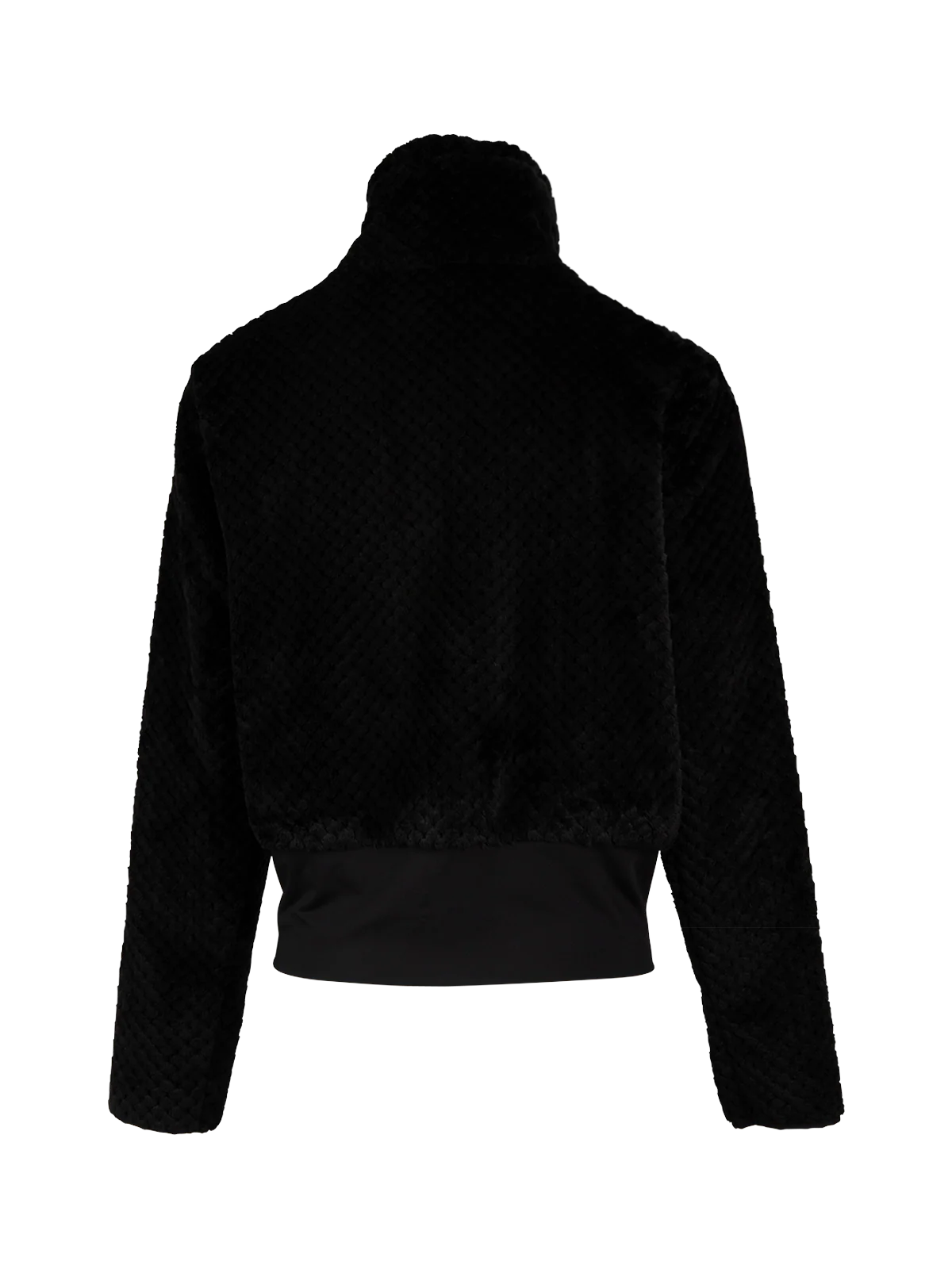 Kaytra Women Fleece | Black - Image 8