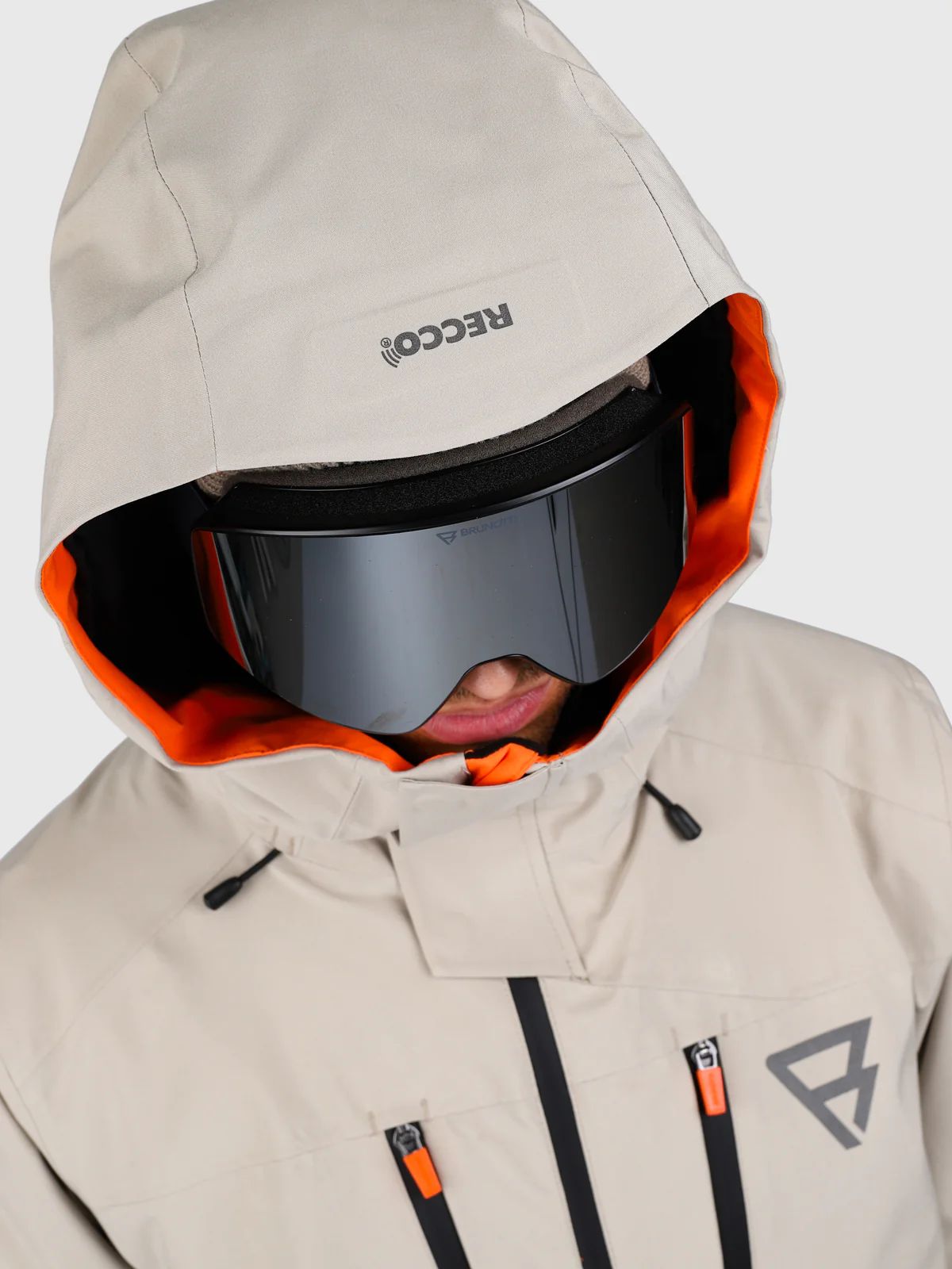 Kendron Men Snow Jacket | Fungi - Image 19