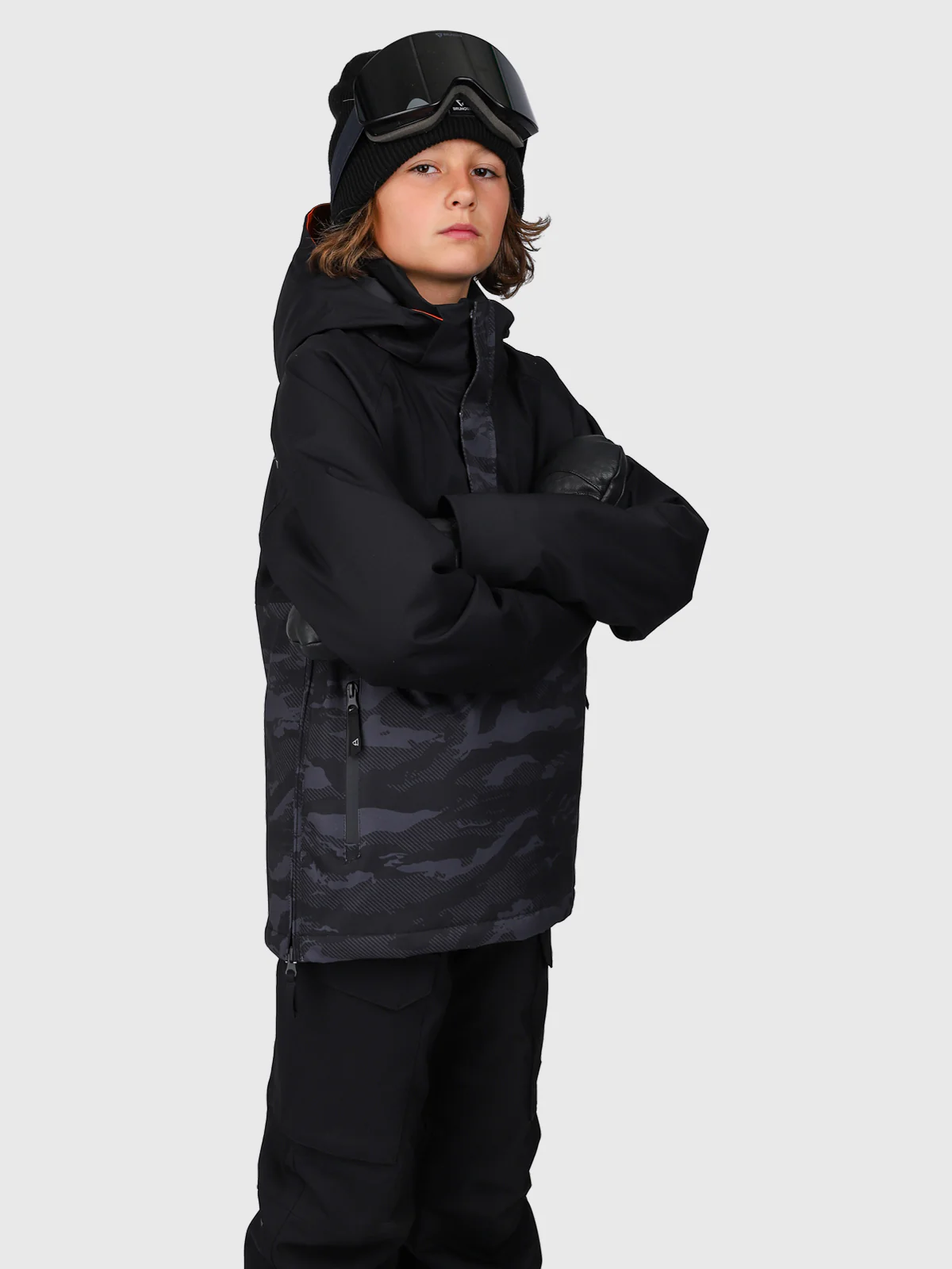 Keystowy Boys Snow Jacket | Black - Image 3