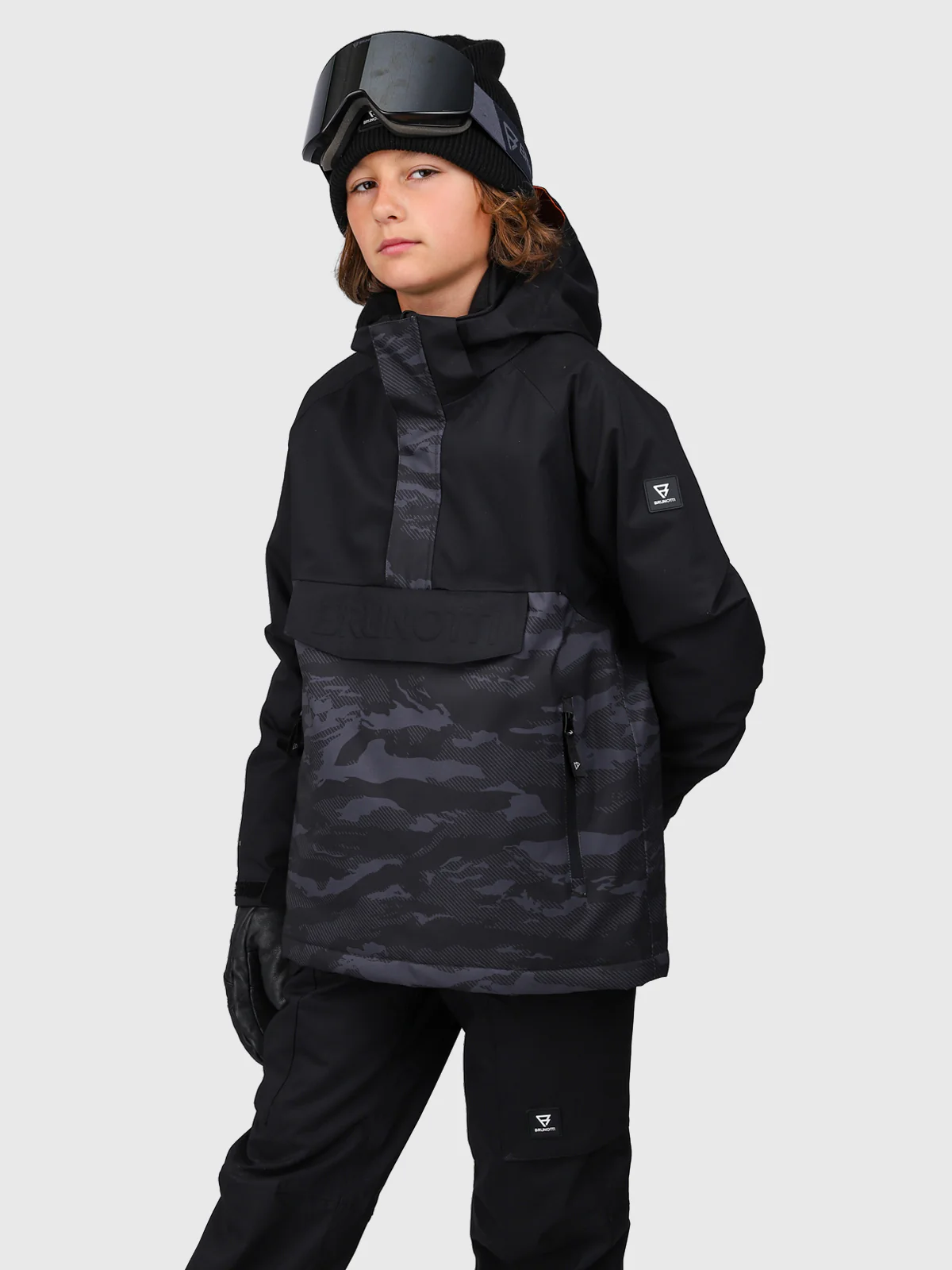 Keystowy Boys Snow Jacket | Black - Image 4