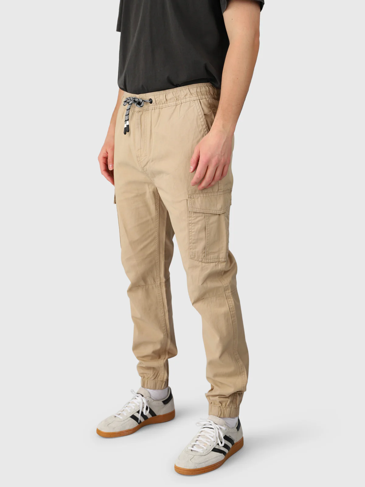 Lansons Men Pants | Ebony Sand - Image 5