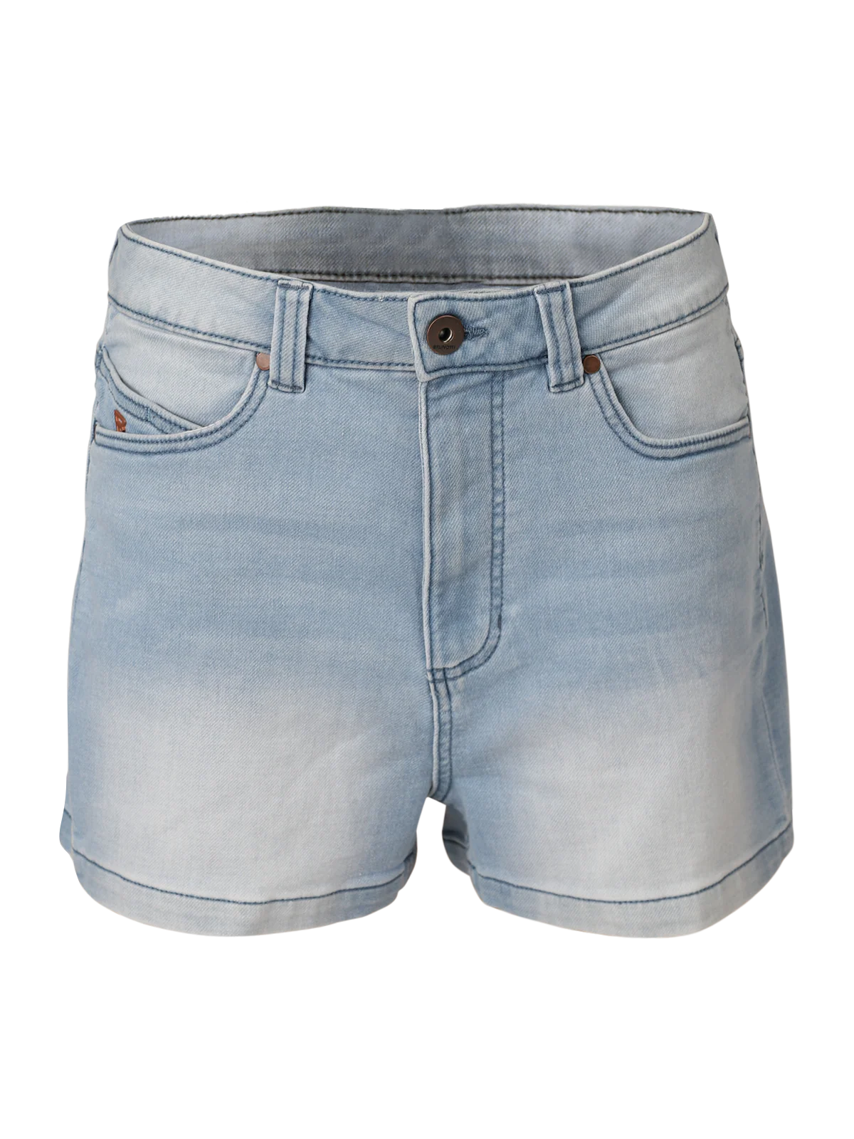 Larina Women Jog Jeans | Light Blue Denim - Image 6