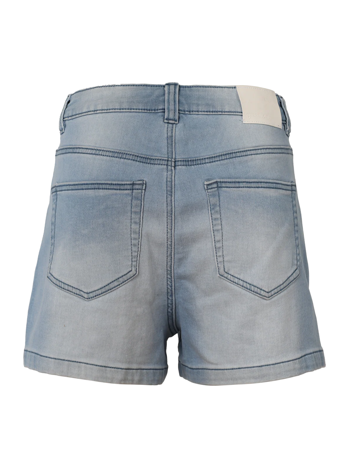 Larina Women Jog Jeans | Light Blue Denim - Image 7