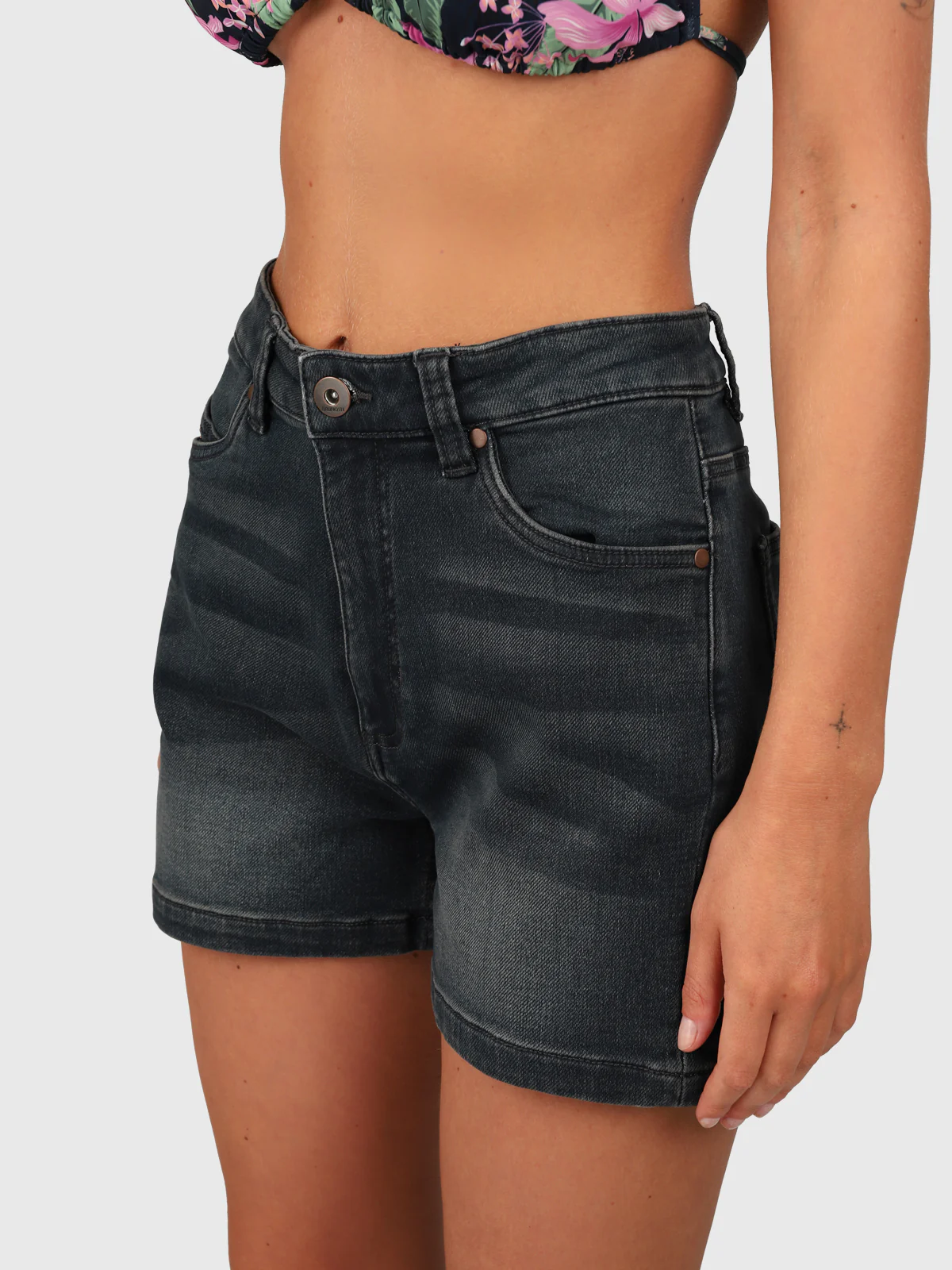 Larina Women Jog Jeans | Titanium - Image 6
