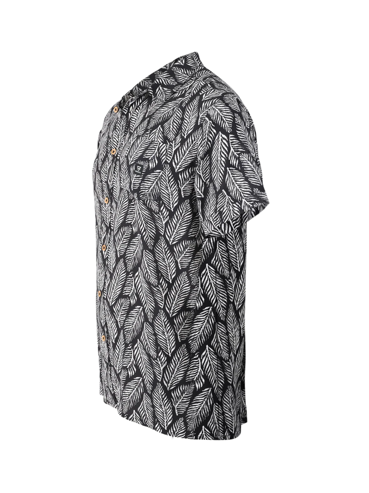 Lasse Men Shirt | Black - Image 10