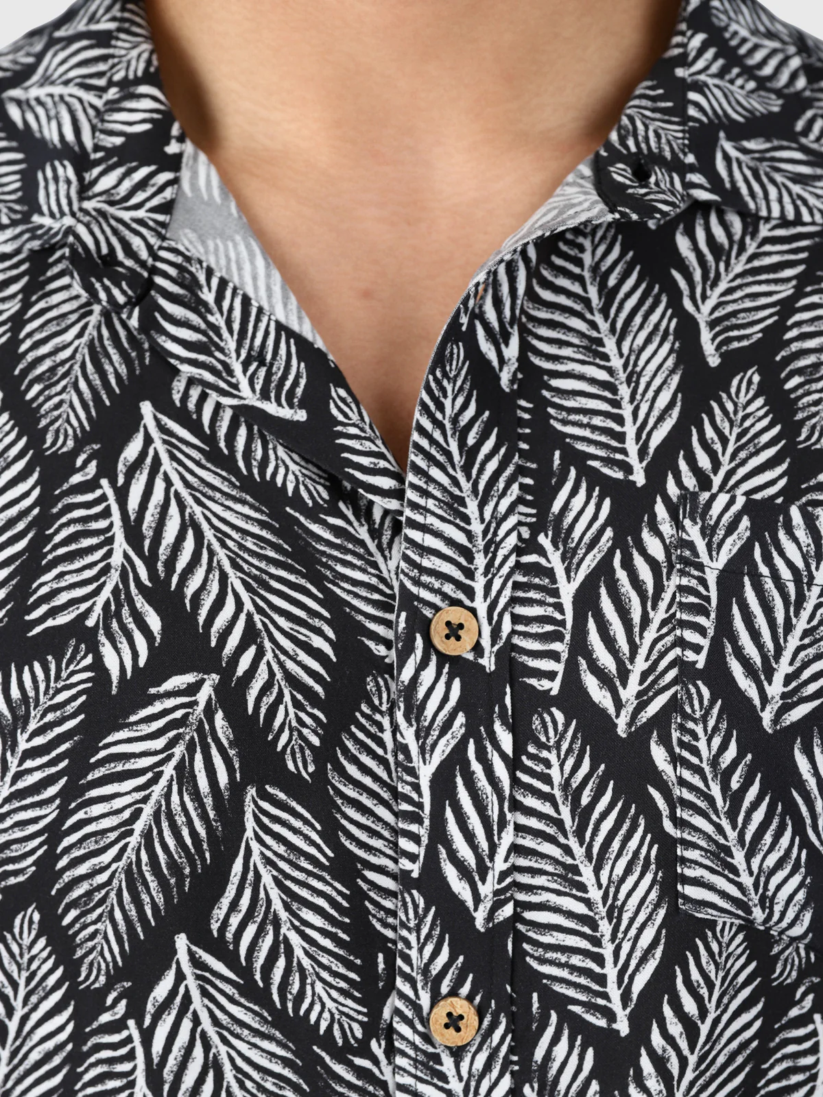 Lasse Men Shirt | Black - Image 7