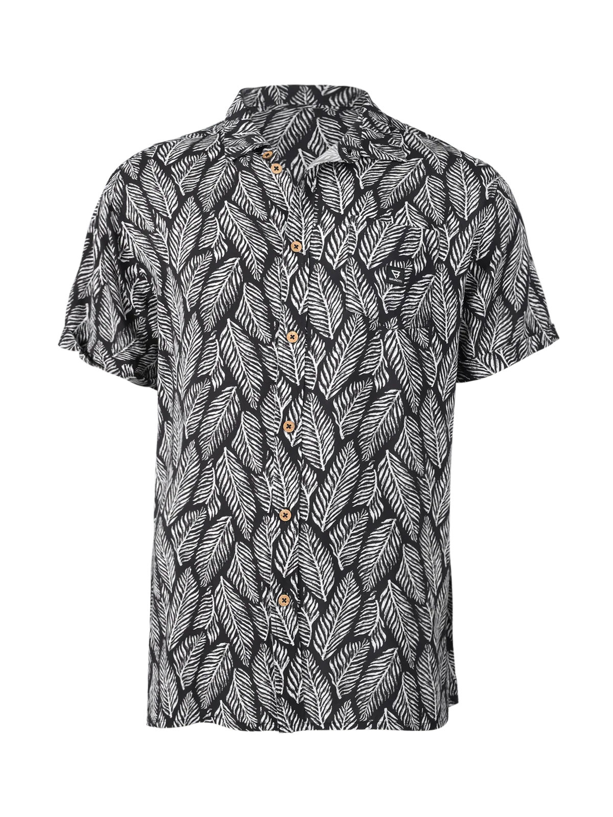 Lasse Men Shirt | Black - Image 8