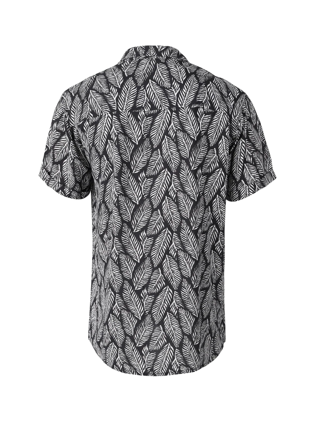 Lasse Men Shirt | Black - Image 9