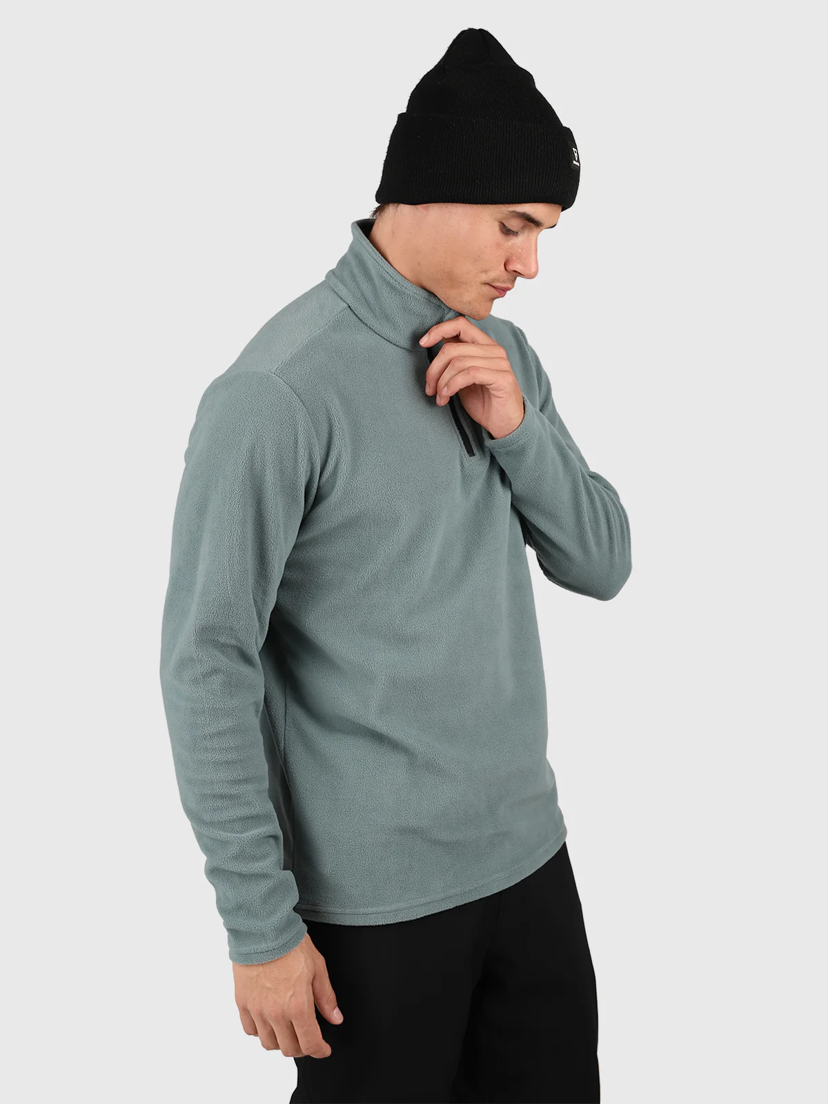 Lenno-R Men Fleece | Agave - Image 3