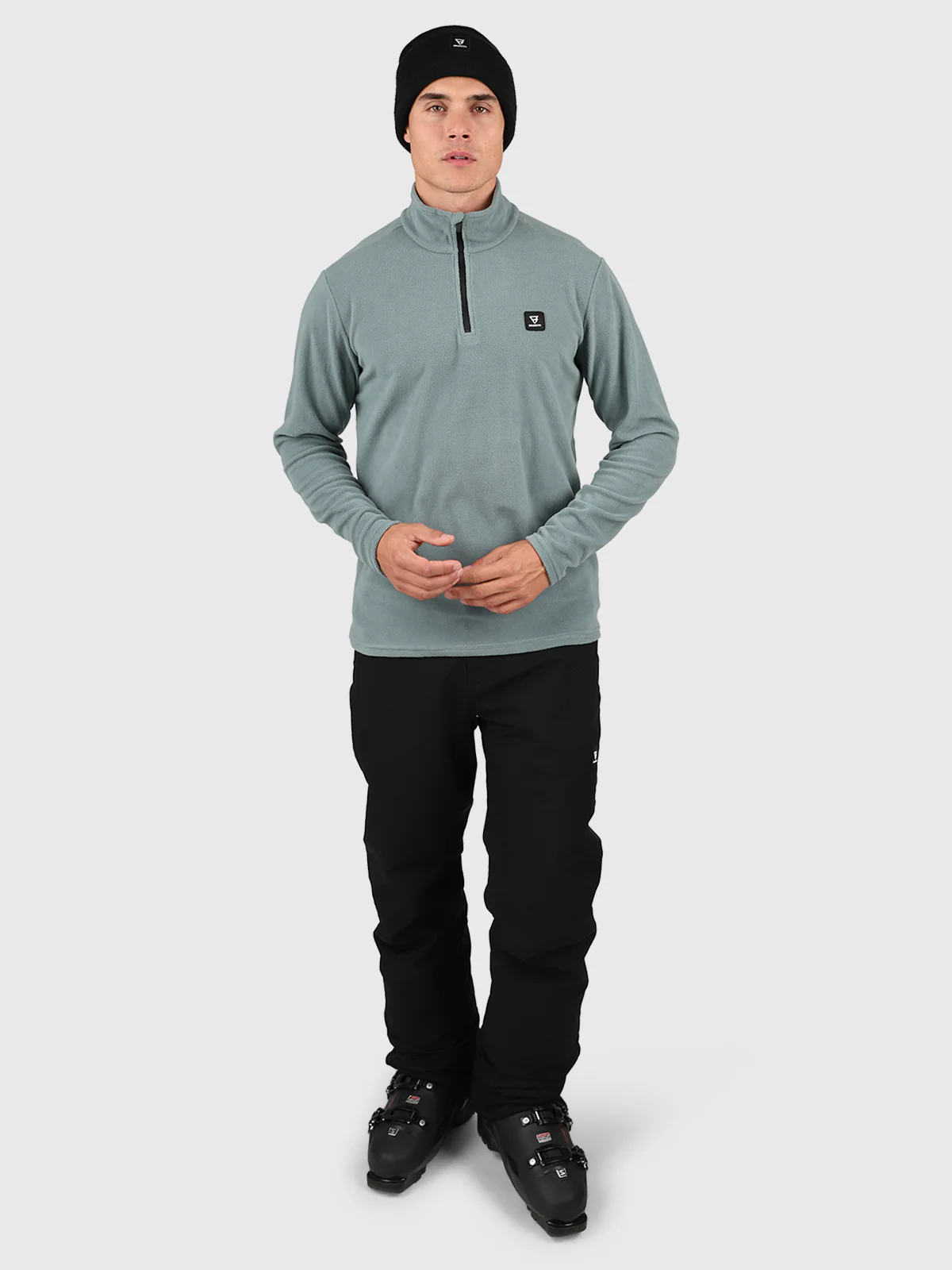 Lenno-R Men Fleece | Agave - Image 5